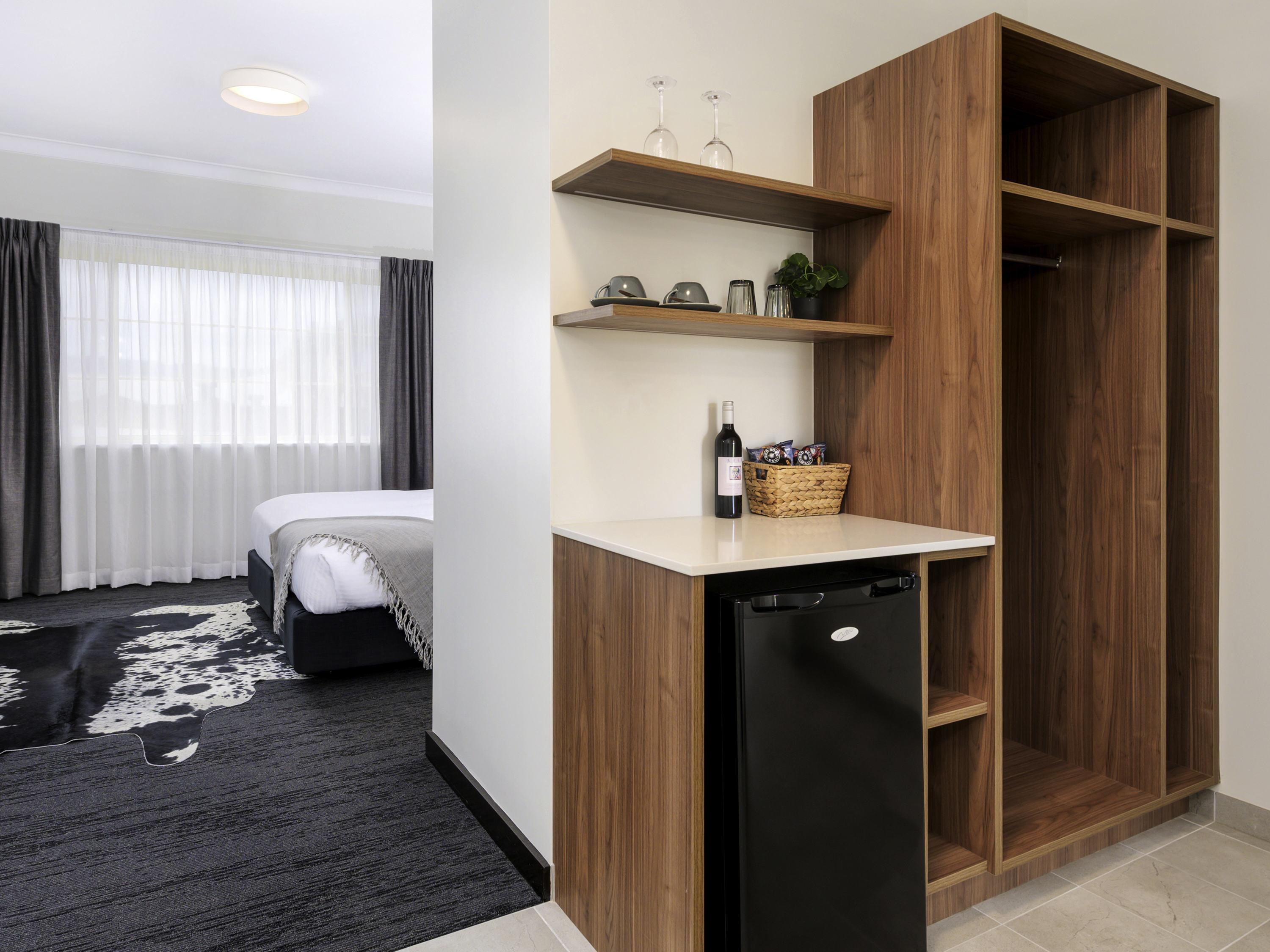 Double Superior King Bed