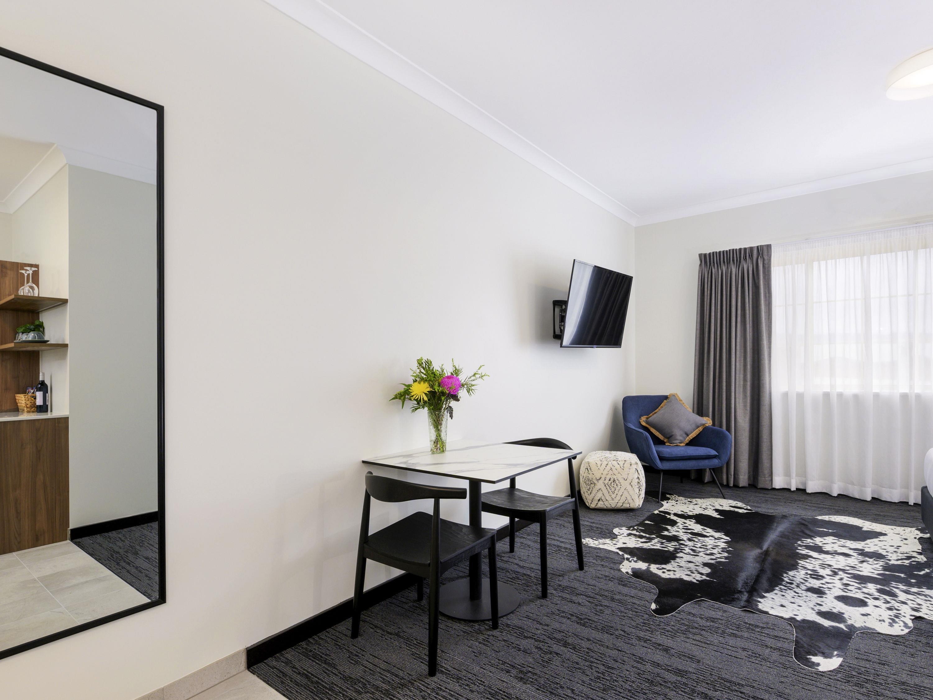 Double Superior King Bed