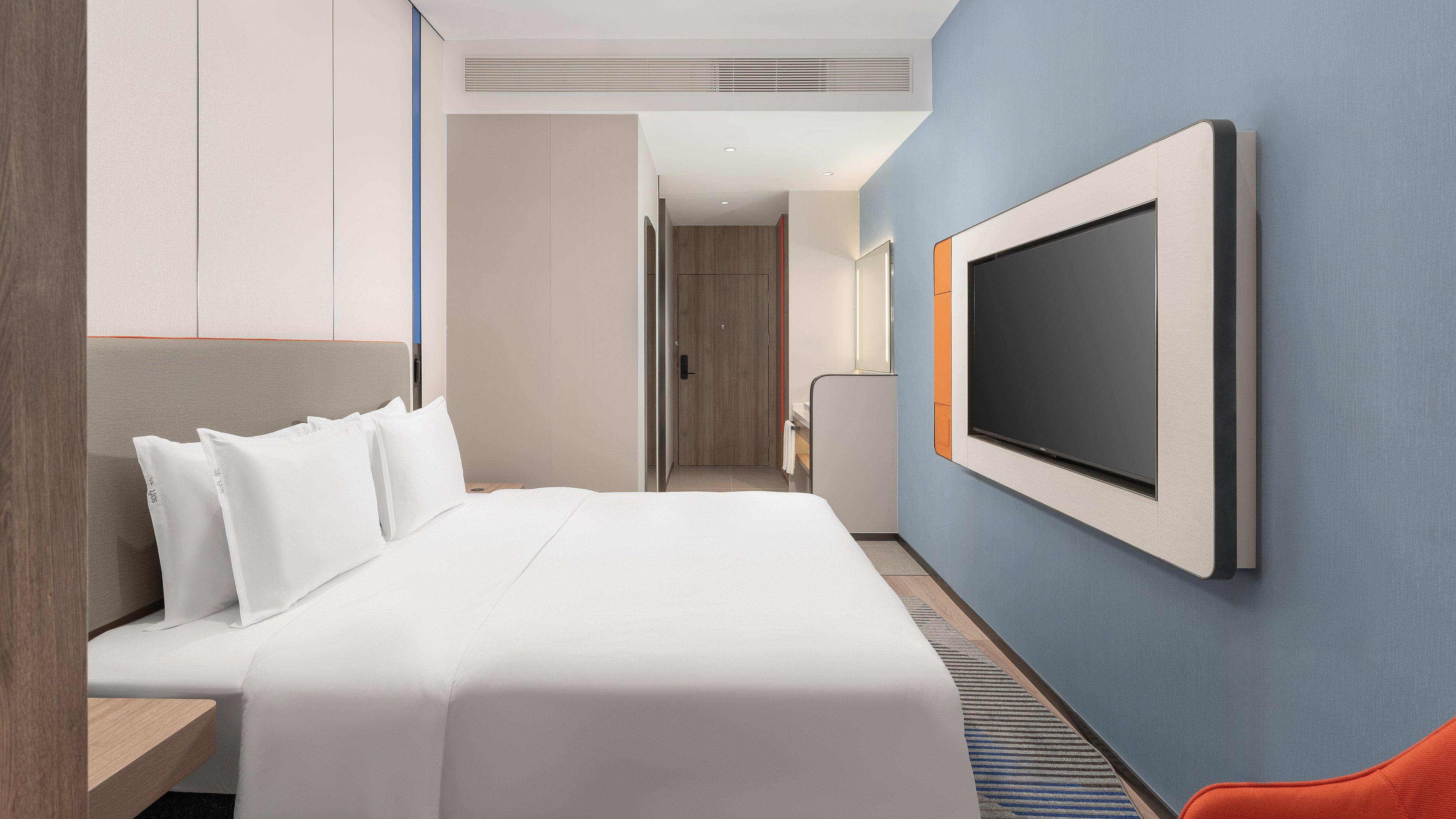 Double King Size Bed