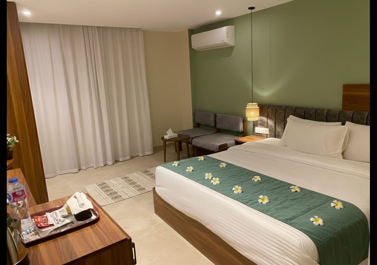 Double Executive King Bed