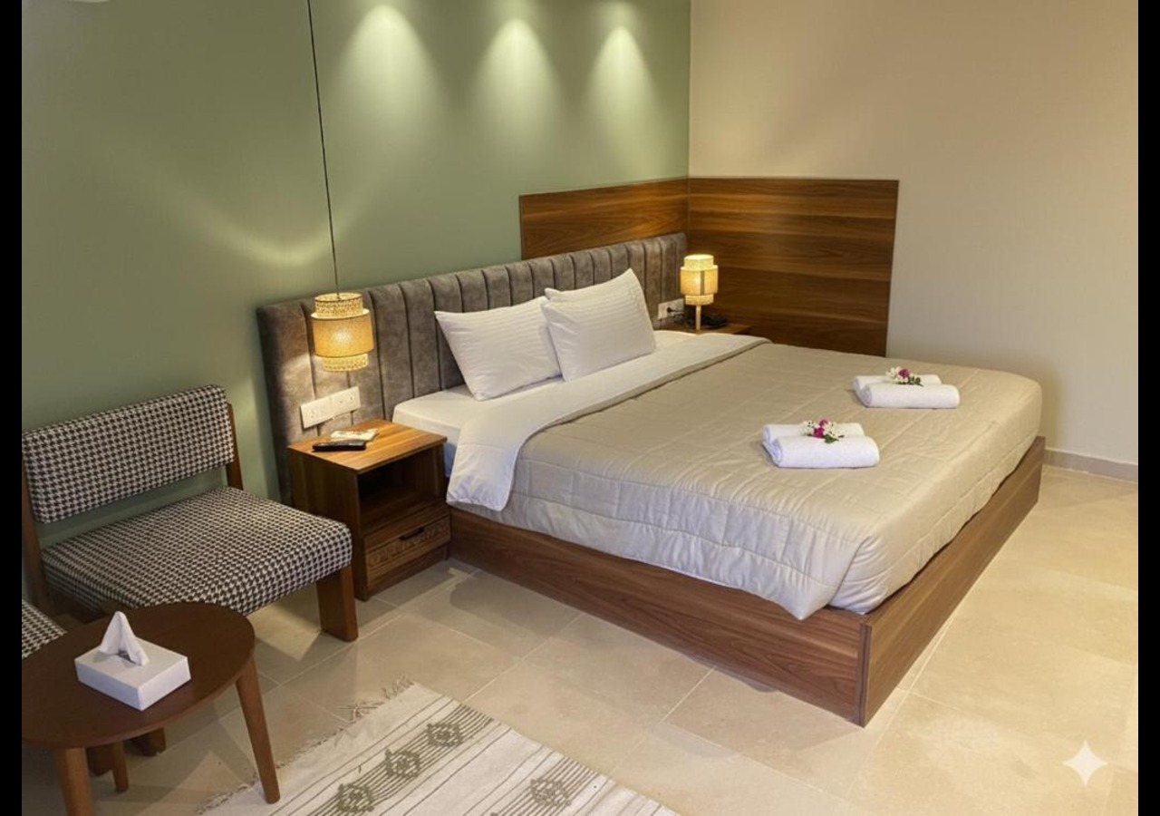 Single Executive King Bed