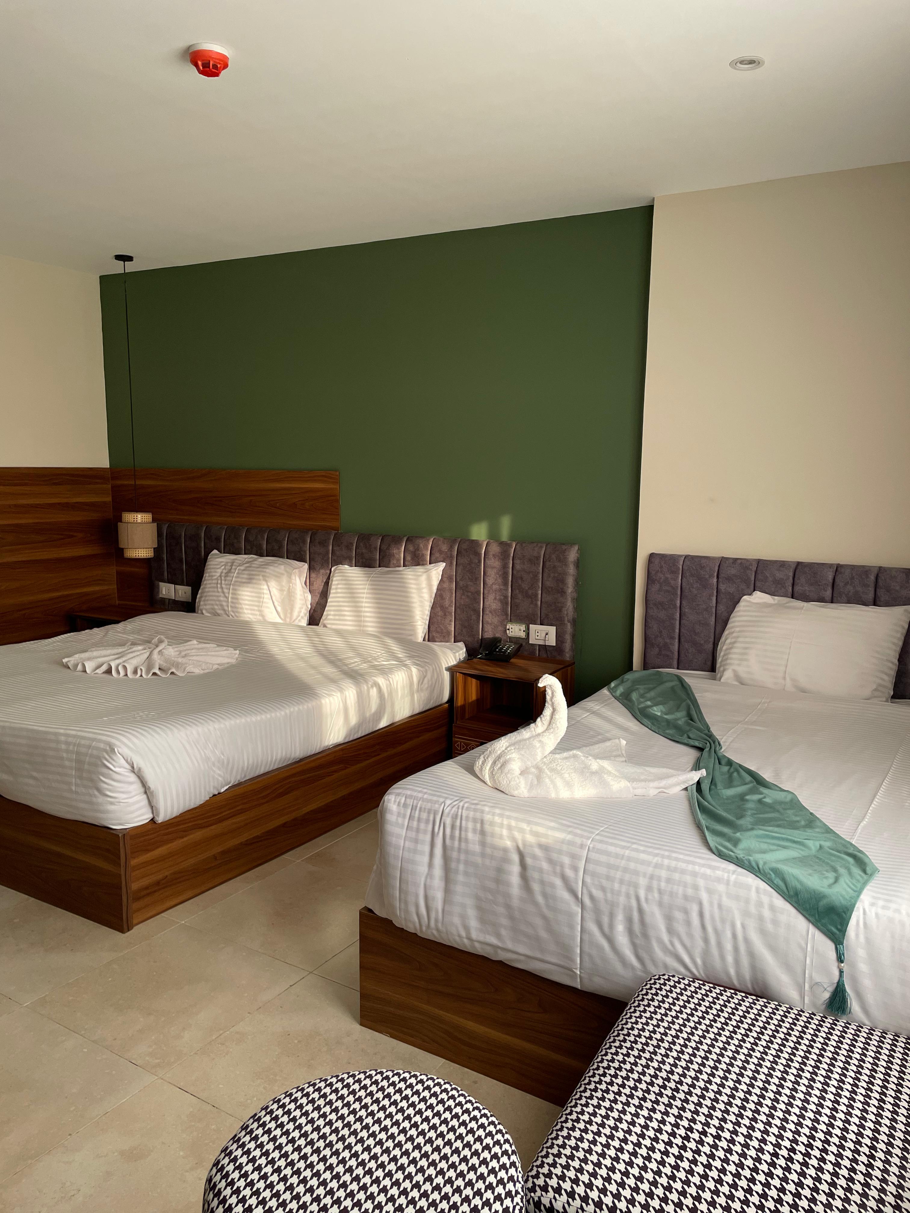 Single Deluxe King Bed