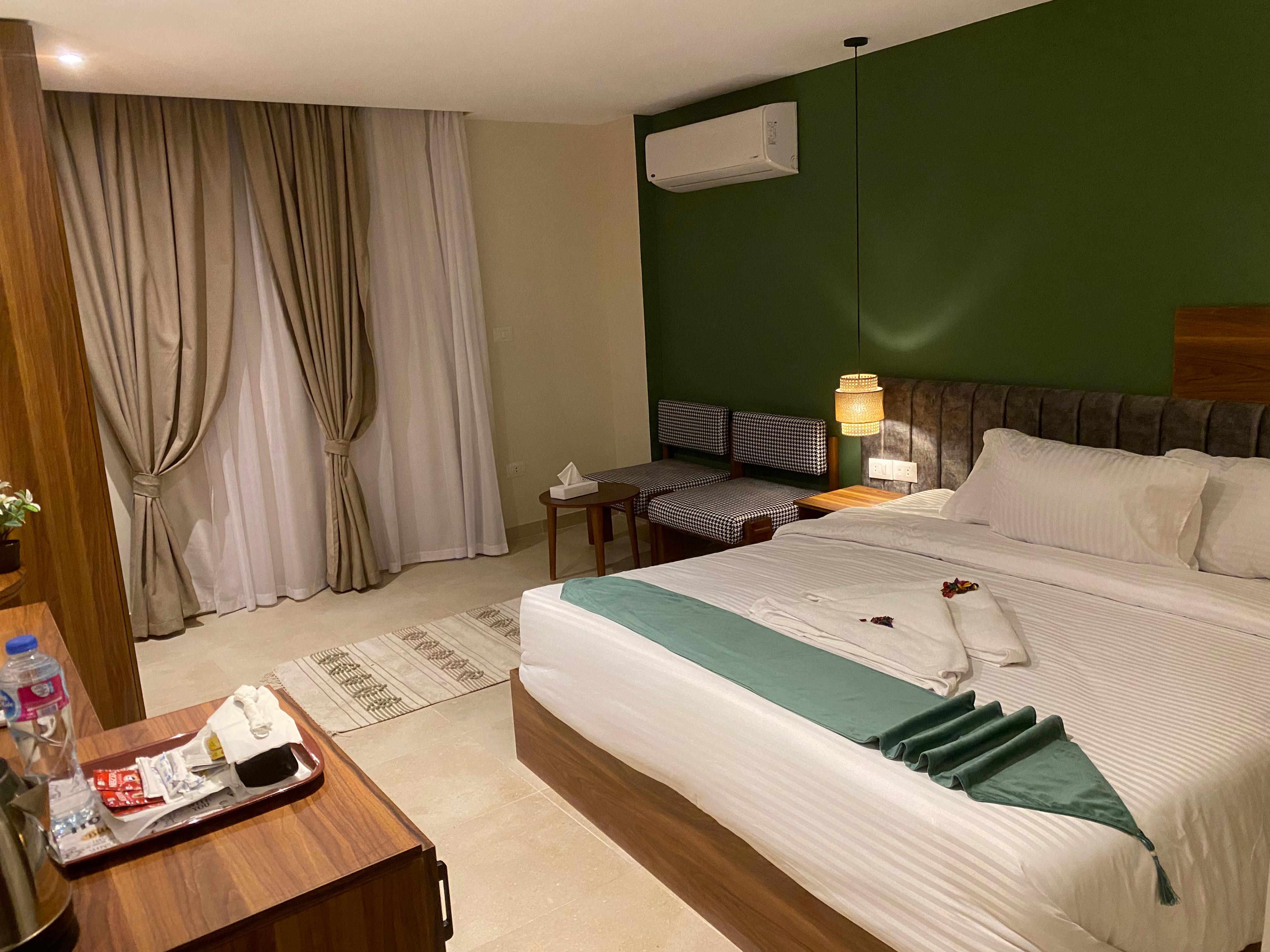 Double Executive King Bed