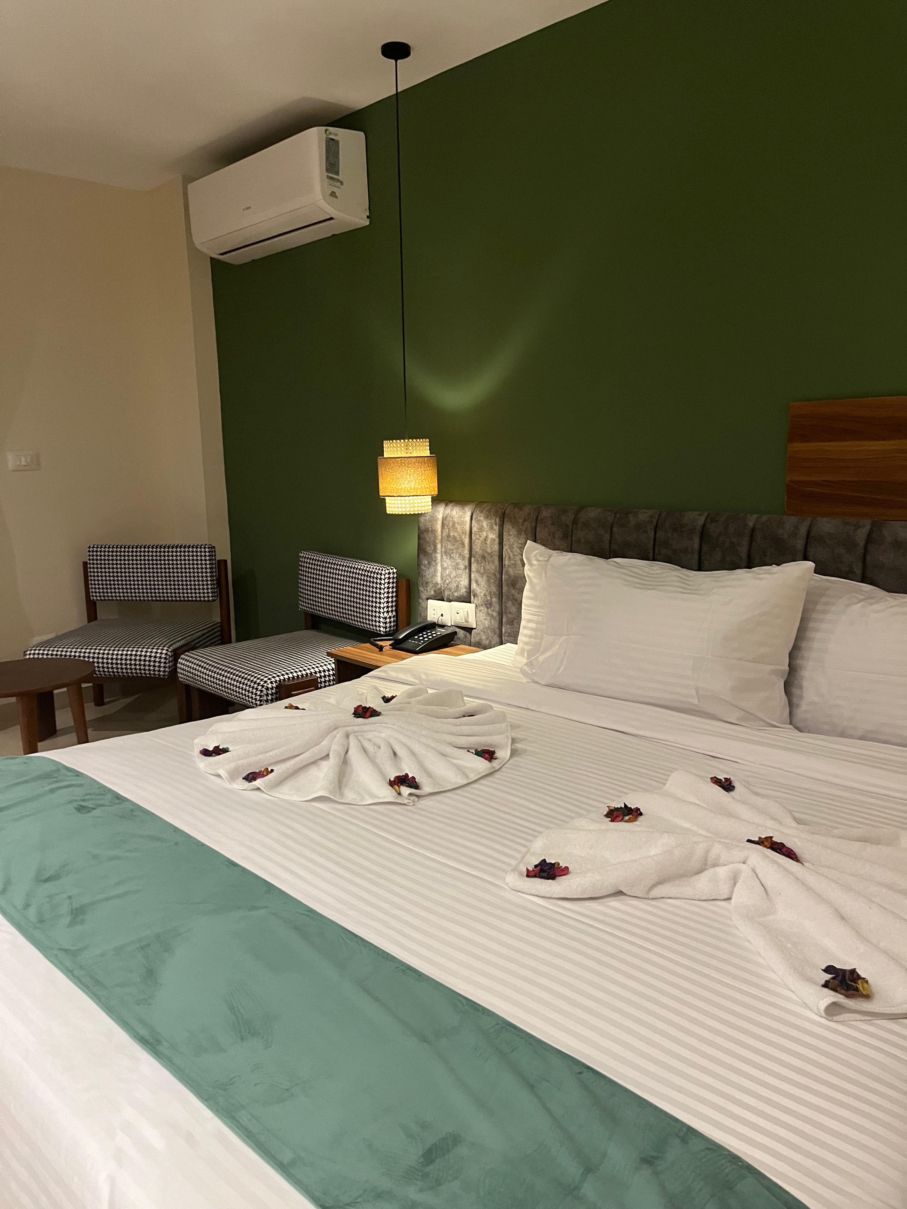 Double Executive King Bed