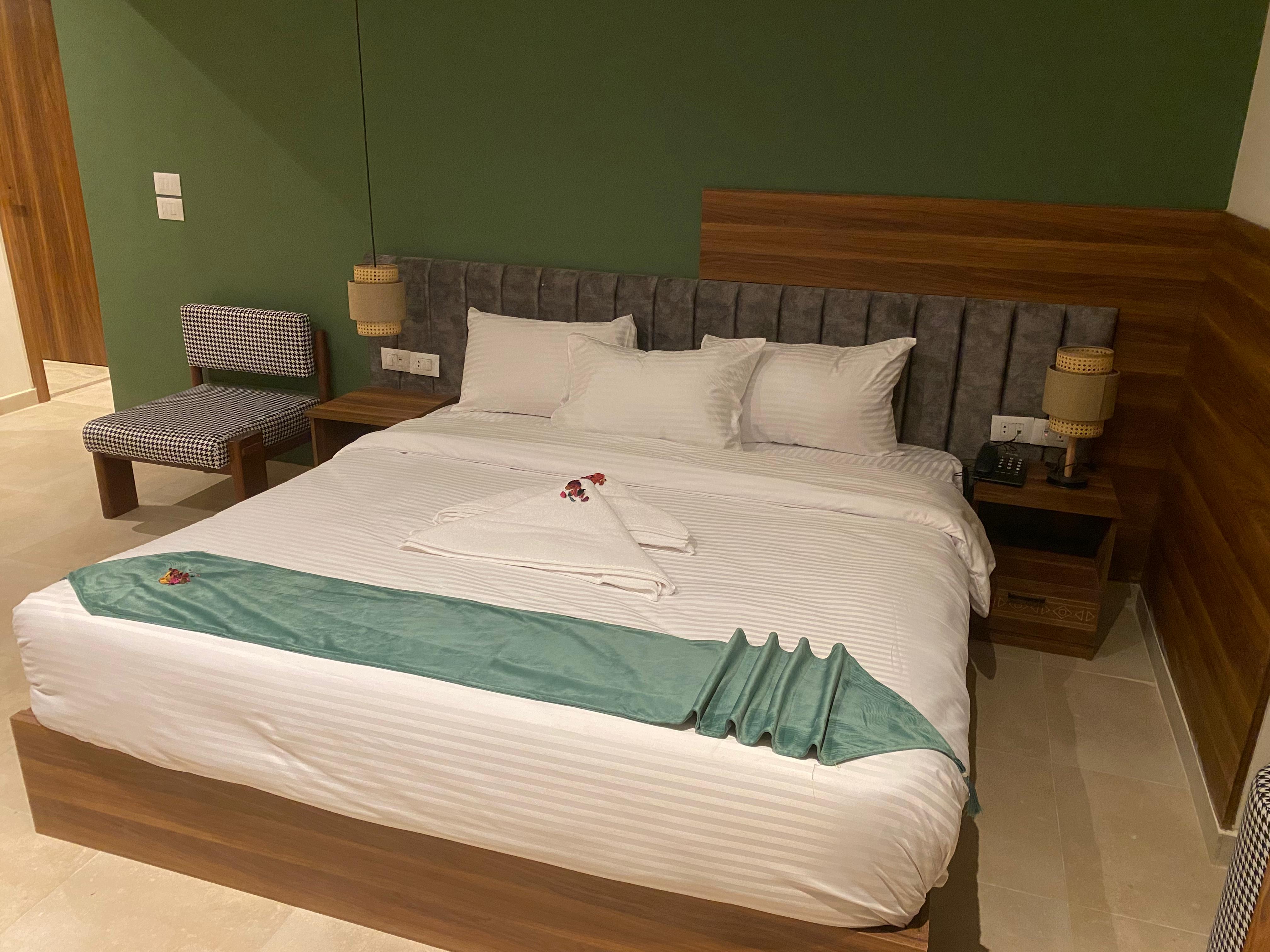 Double Executive King Bed