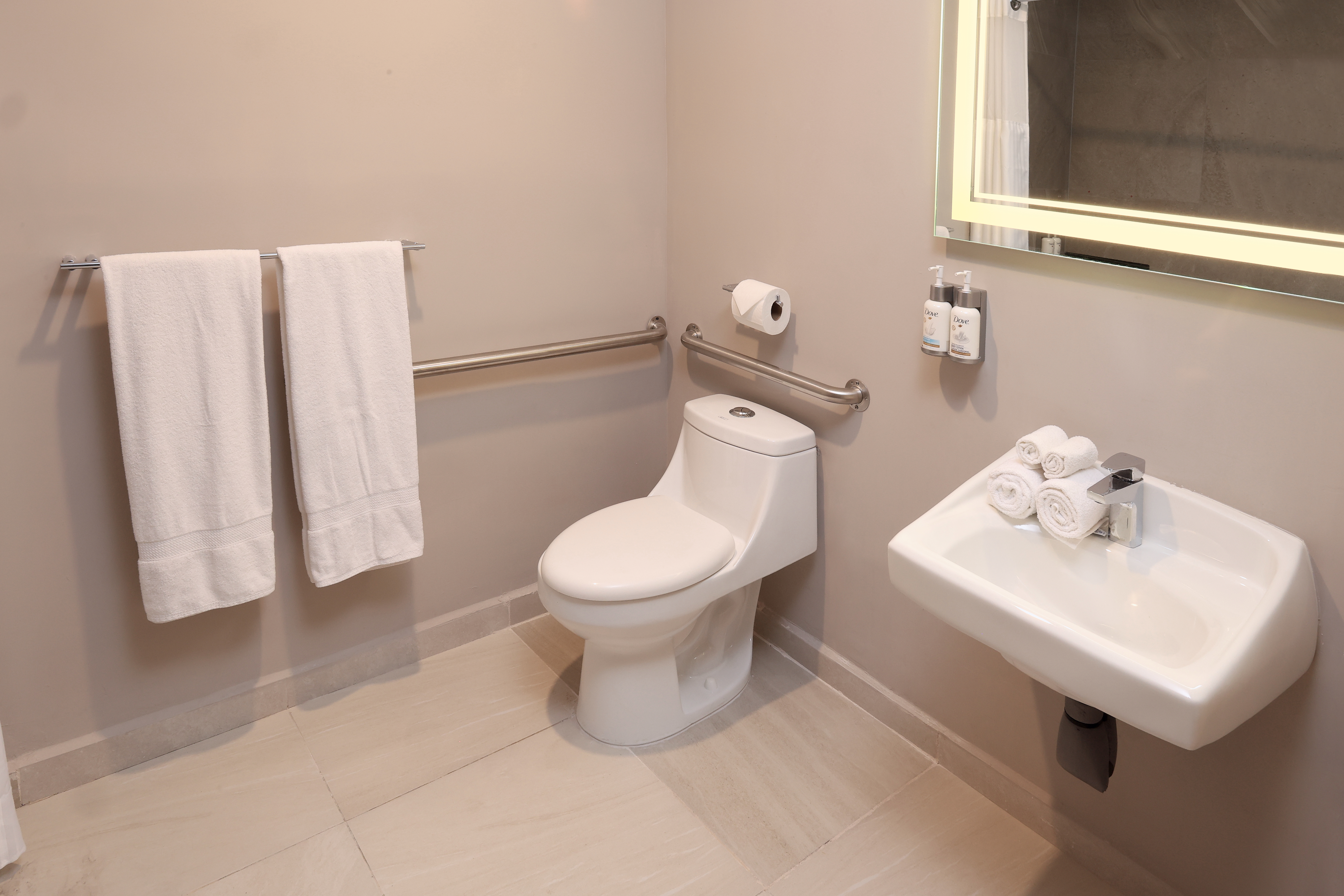 Double Accessible-two Queen Beds