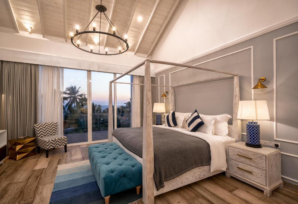 Junior Suite King Bed One Bedroom 