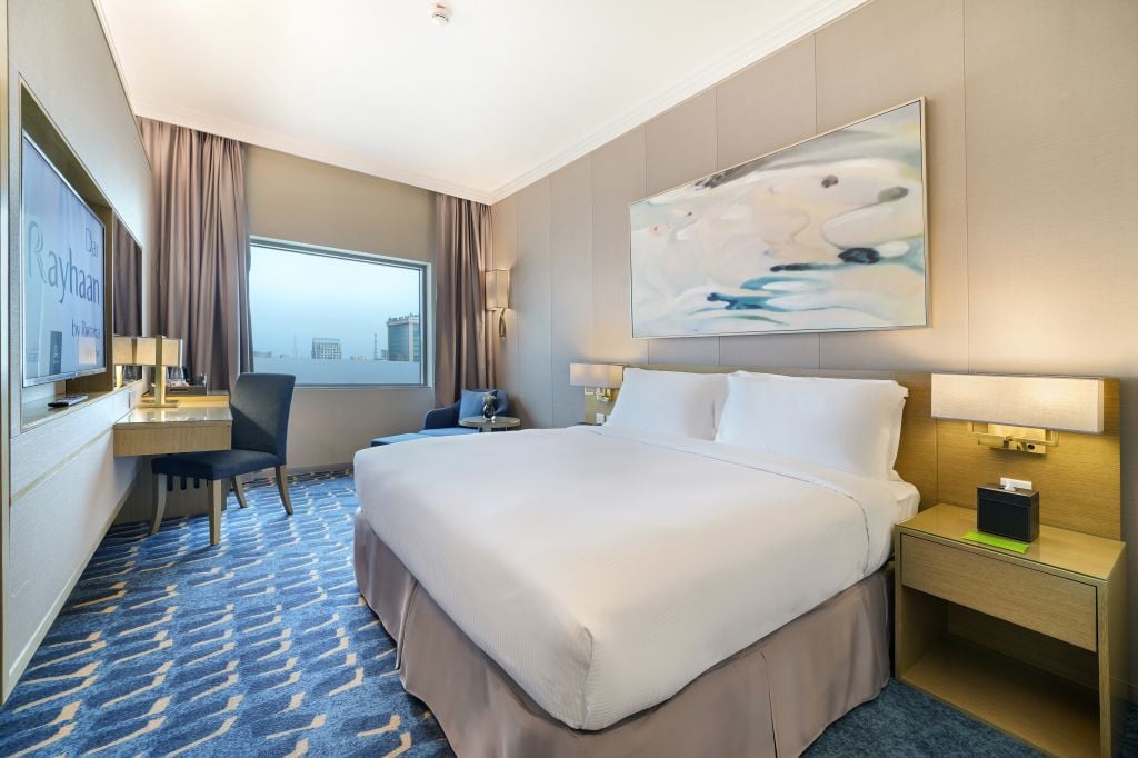 Double or Twin Guest Room City View