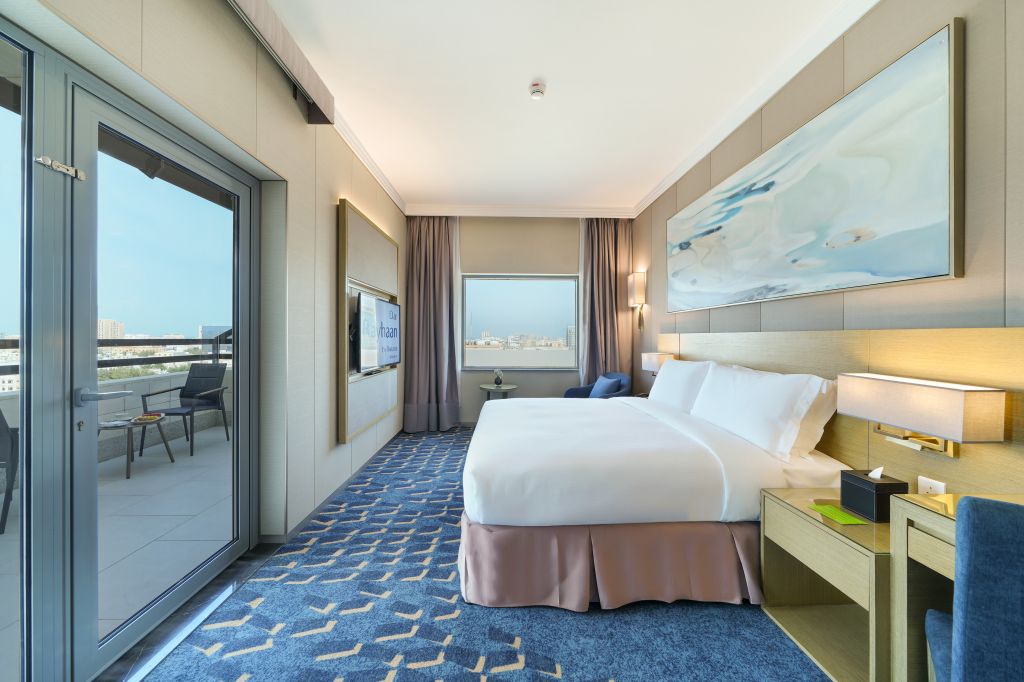 Double or Twin with Balcony with Views