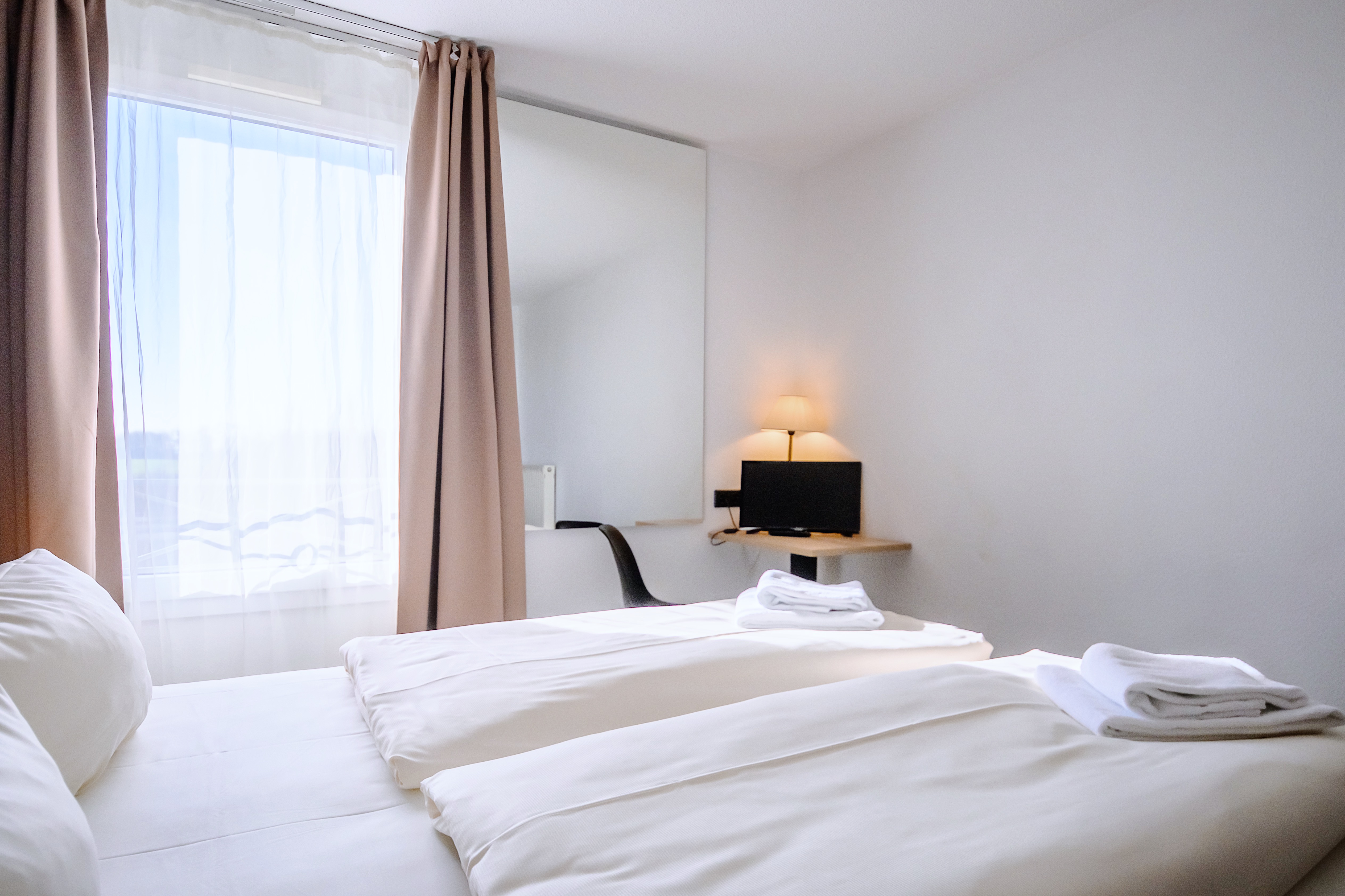 Double Queen Size Bed