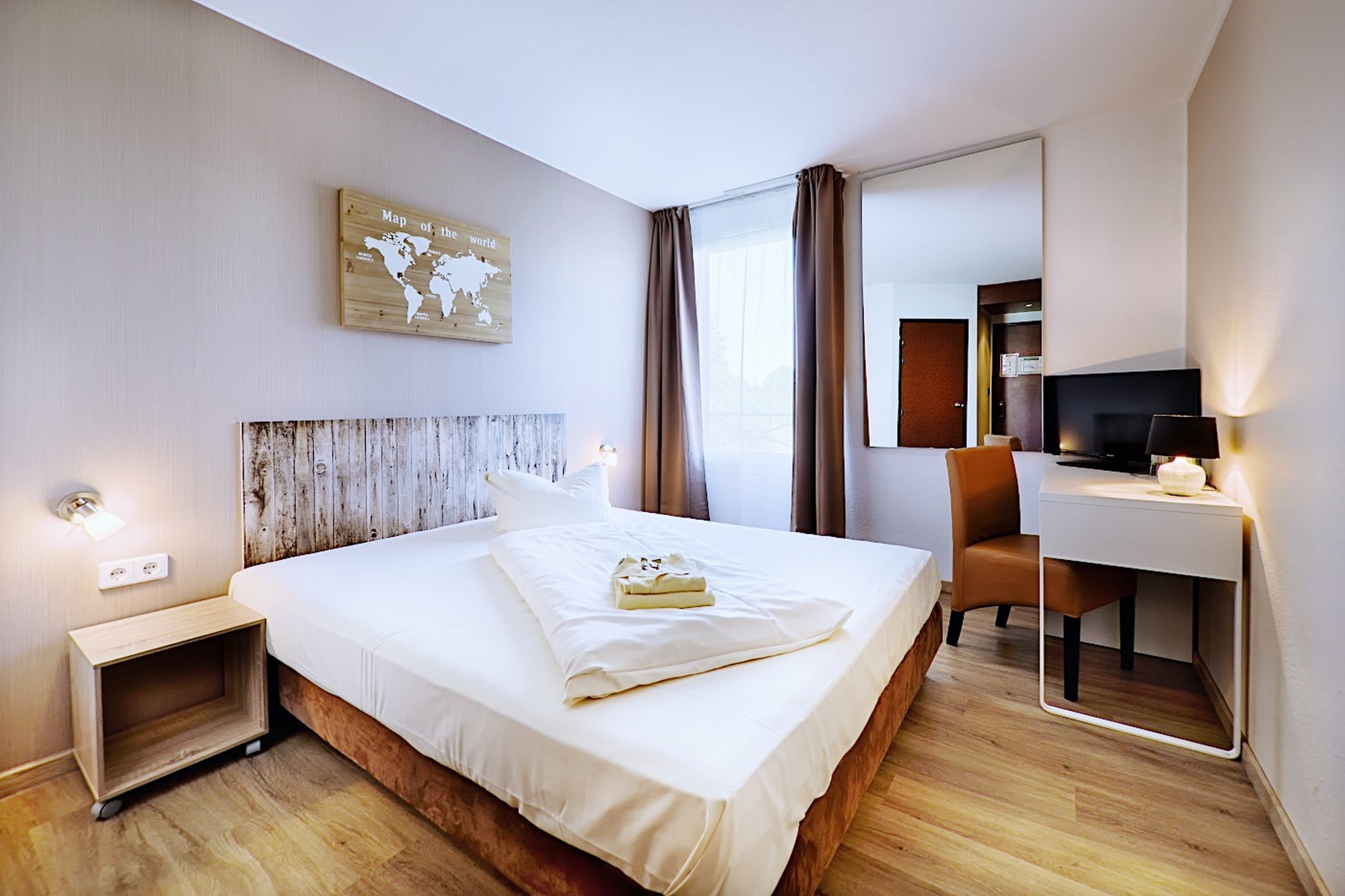 Double Queen Size Bed