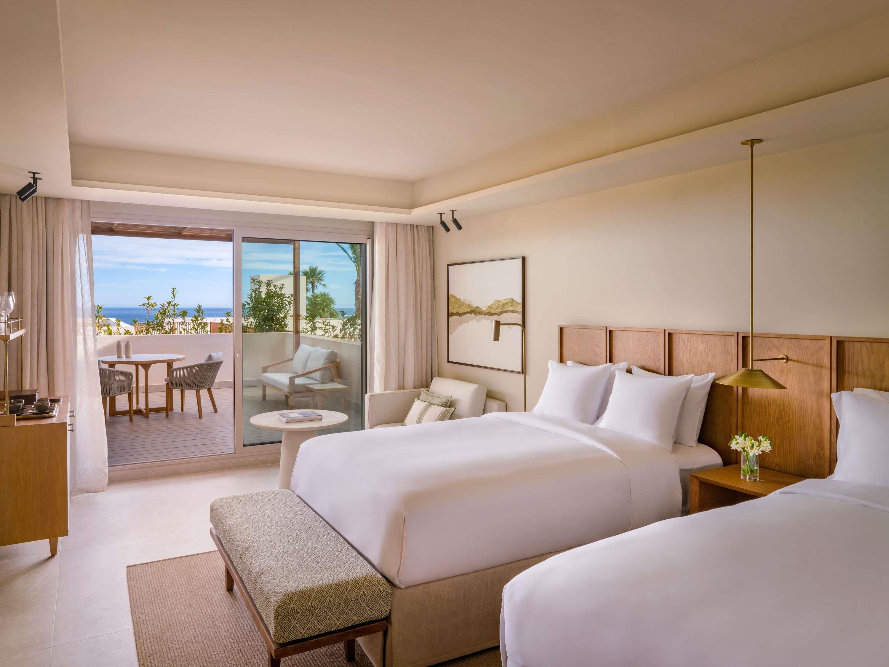 Double Pool View King Bed