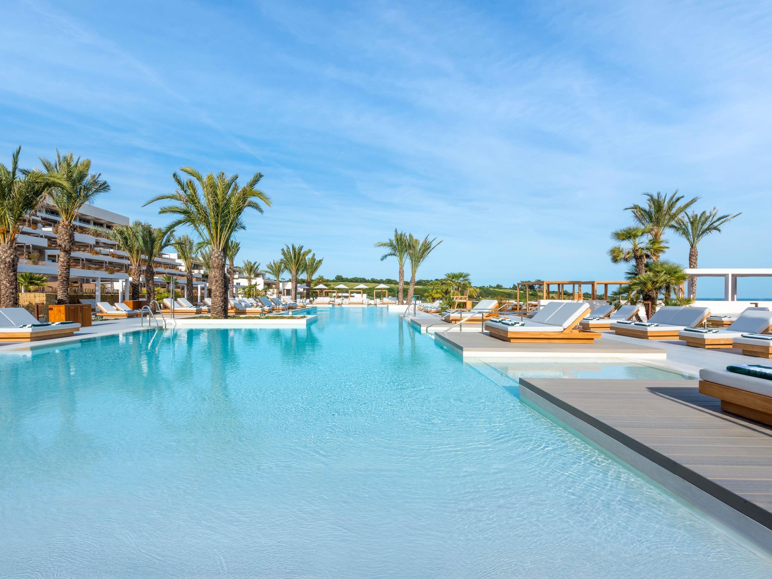 Double Two Queen Beds Pool View