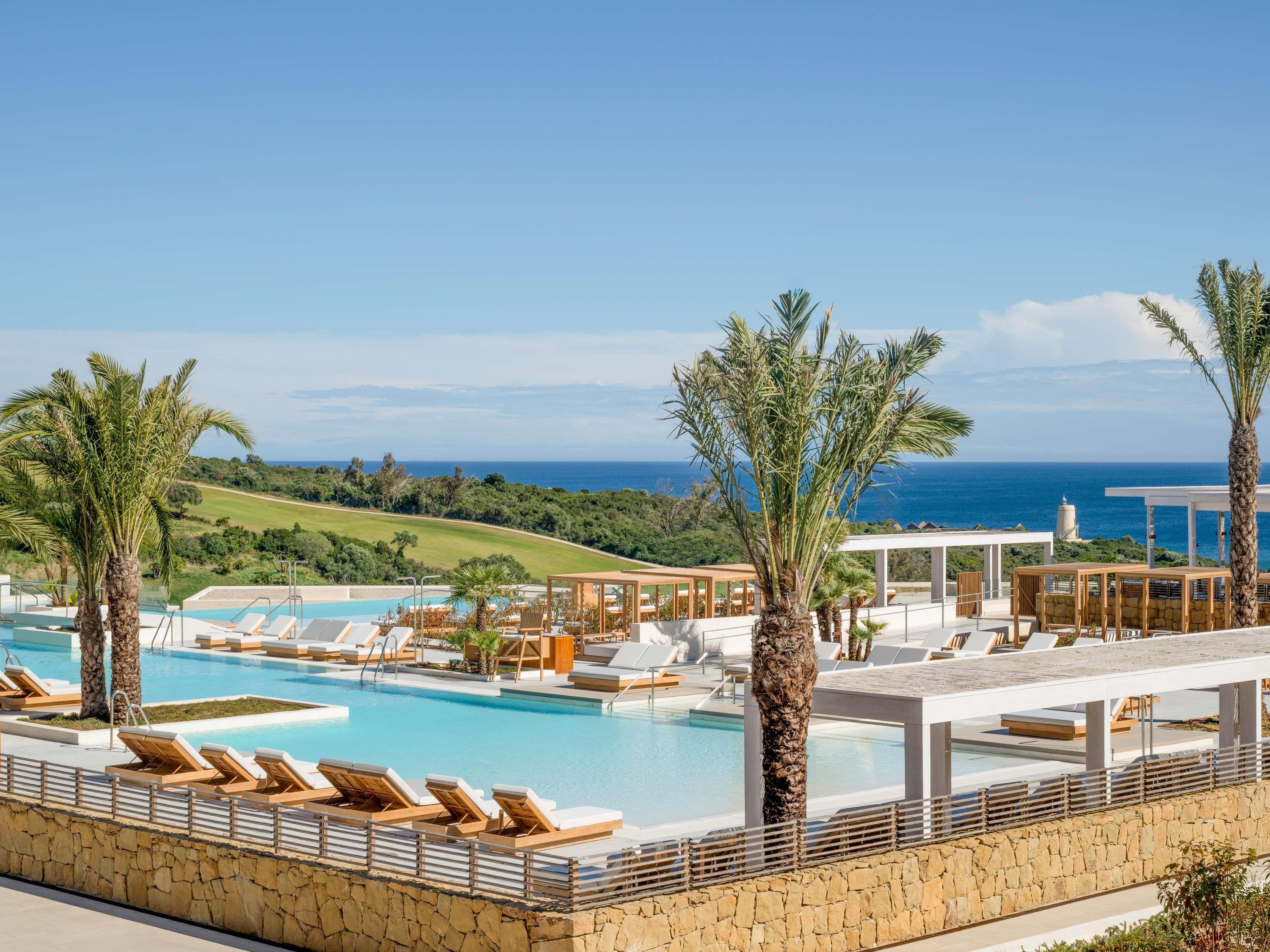 Double Two Queen Beds Pool View