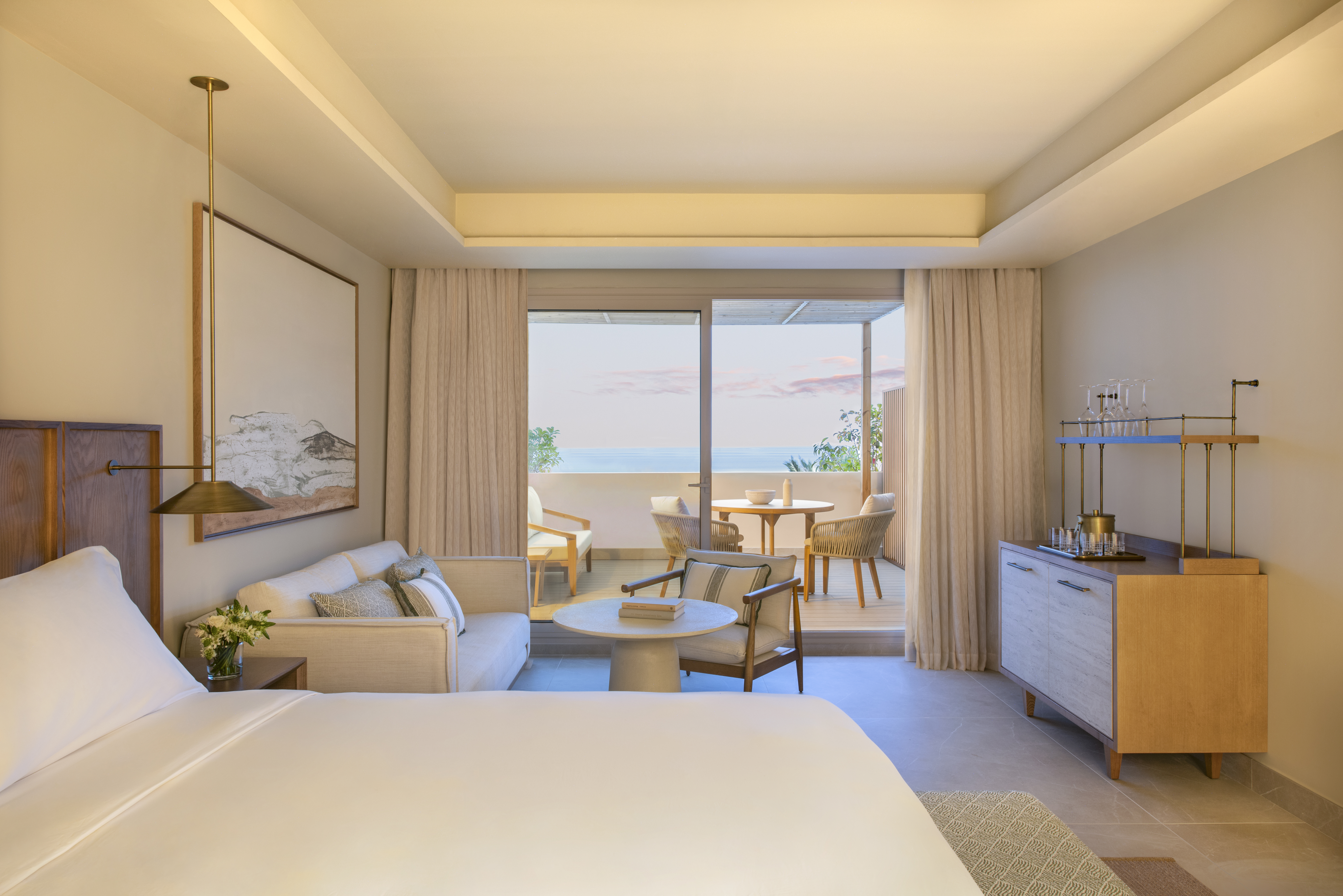 Double Deluxe Sea View