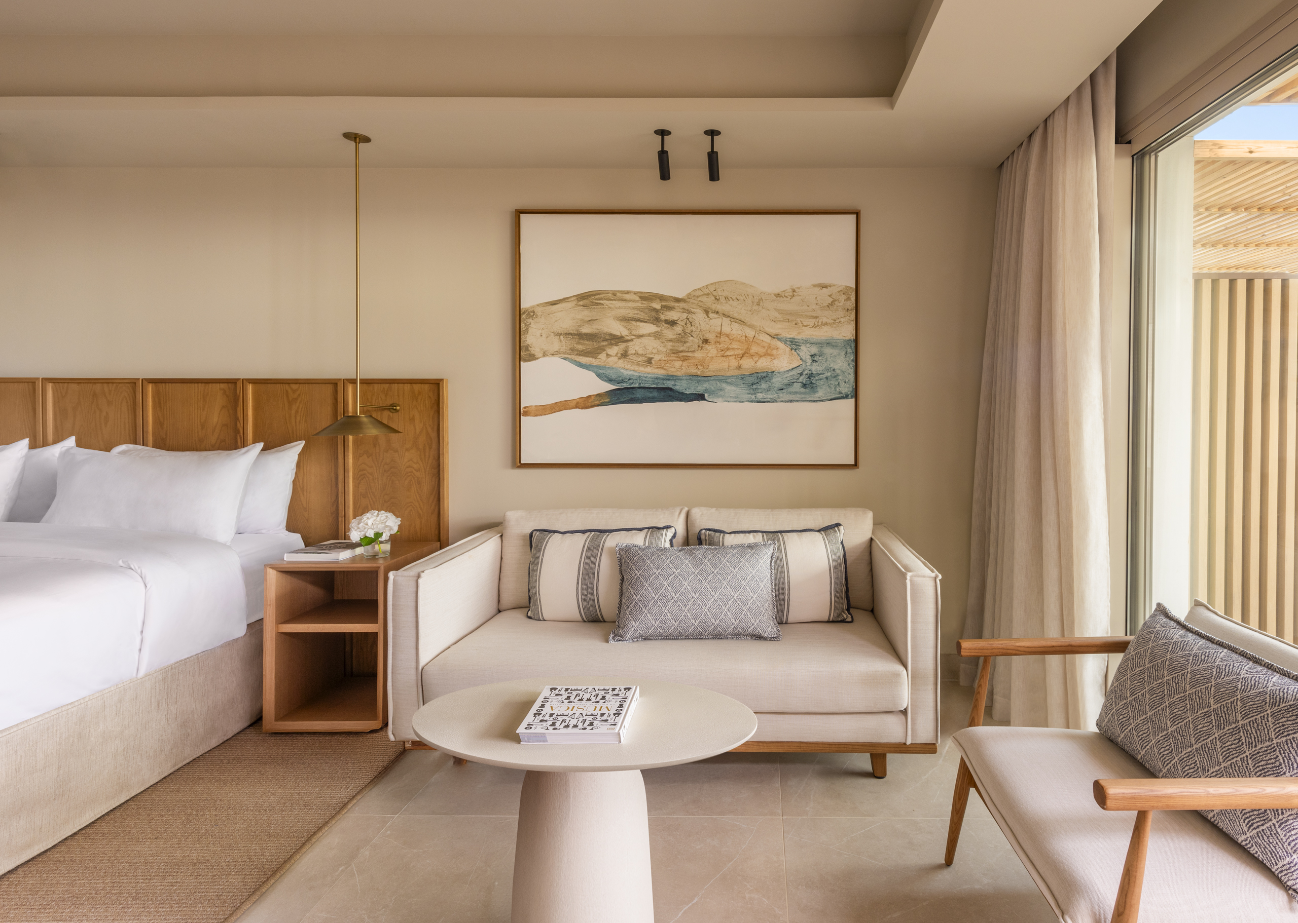 Double Two Queen Beds Pool View