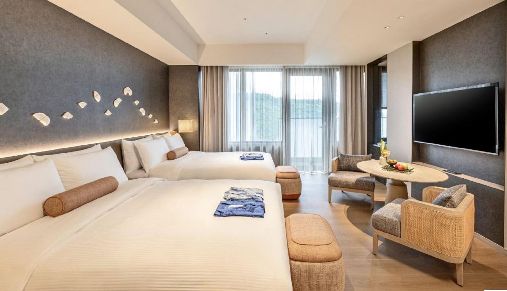 Double Beach Front Two Bedrooms