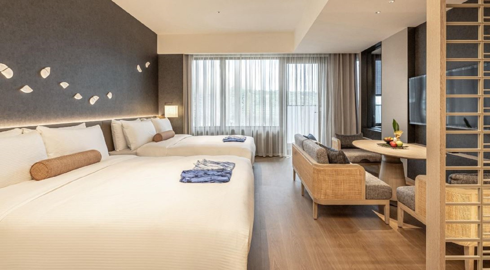 Double Two Queen Beds Premier