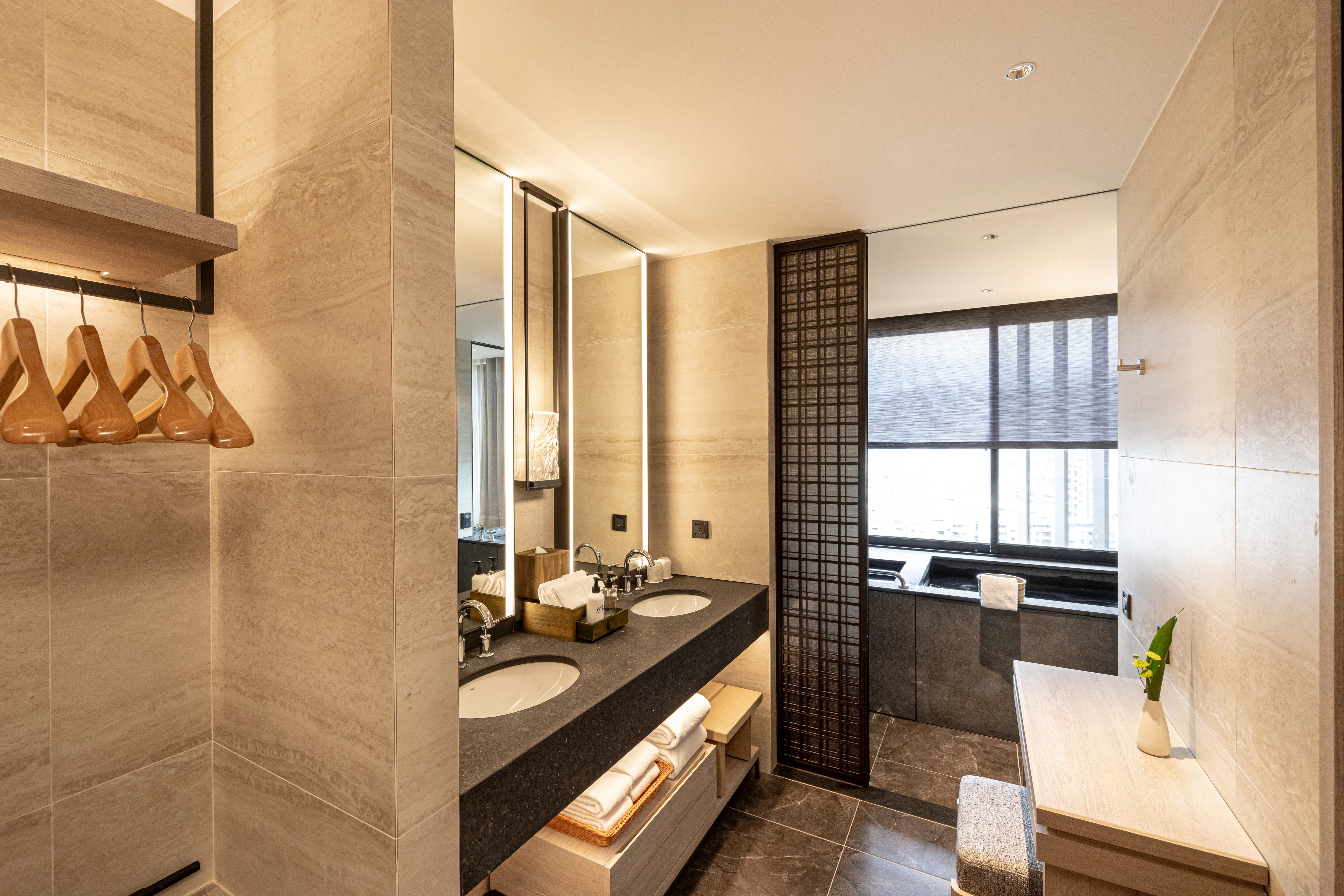 Double King Size Bed