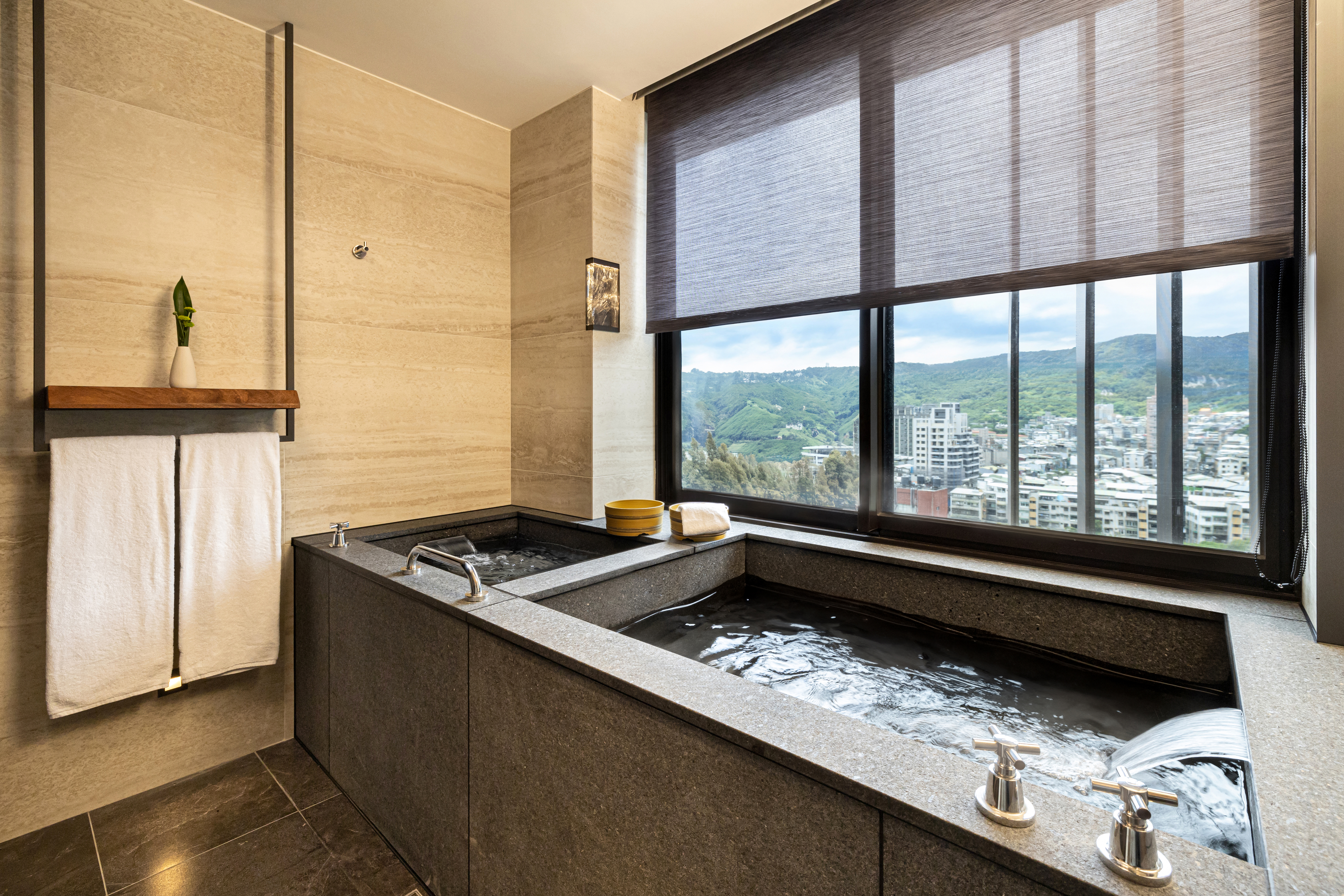 Double King Size Bed