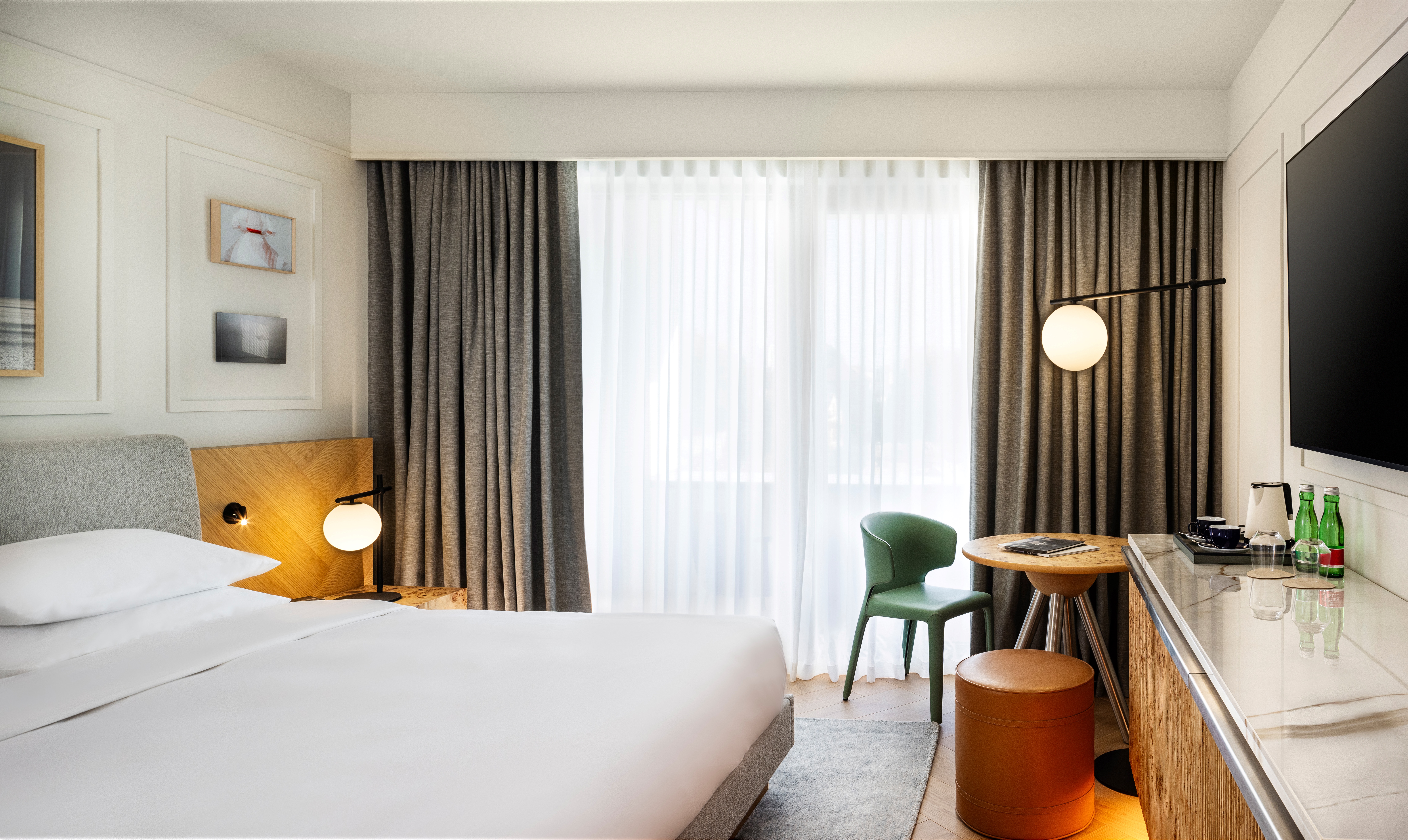 Double Deluxe Garden View