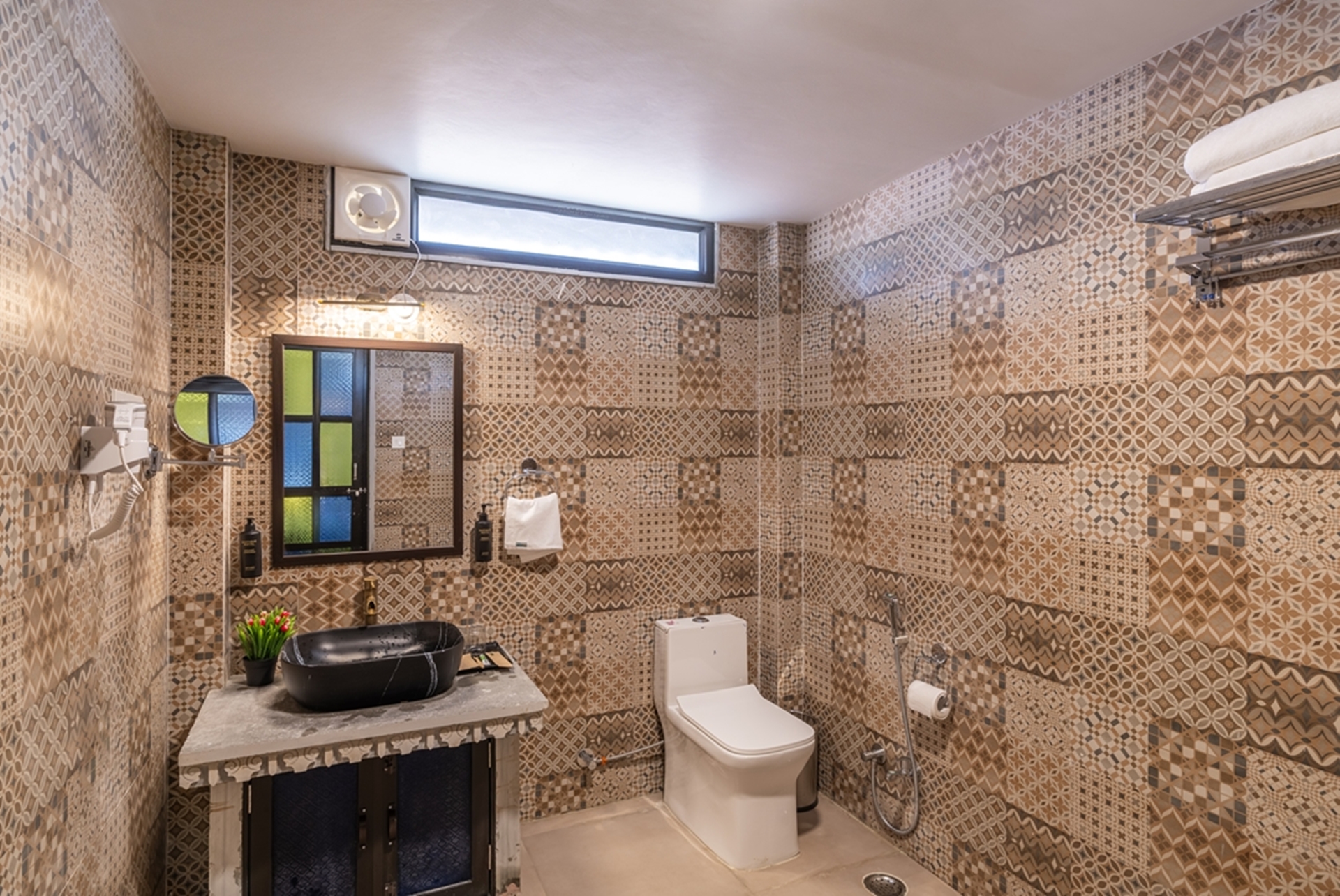 Double Deluxe Garden View