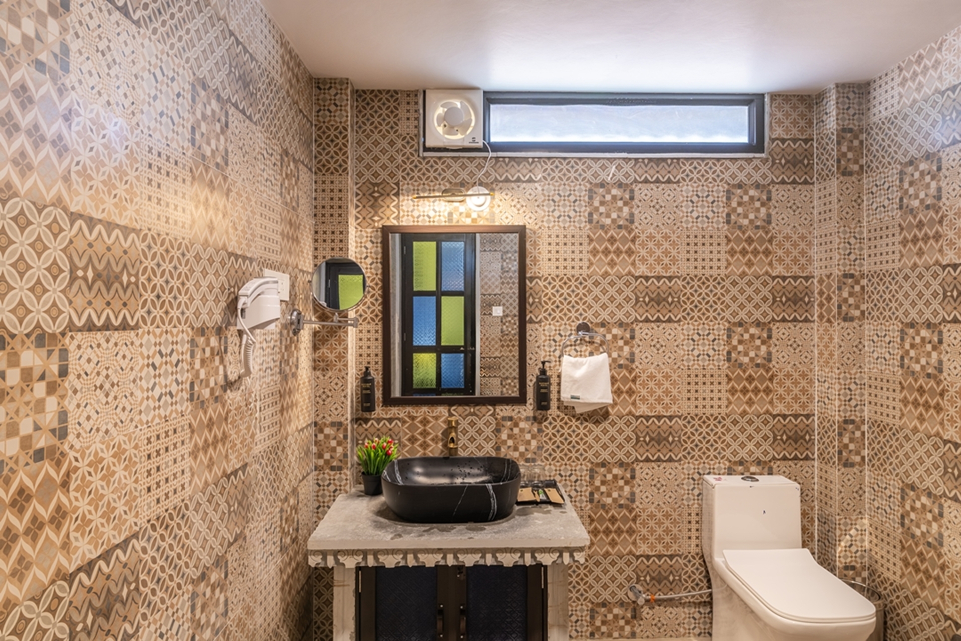 Double Deluxe Garden View