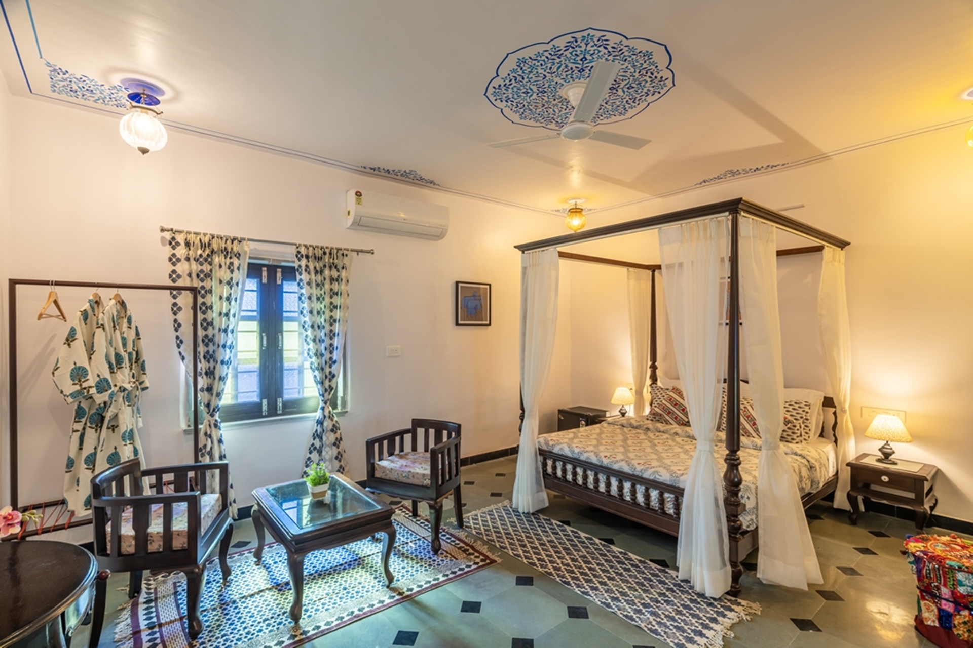 Double Deluxe Garden View