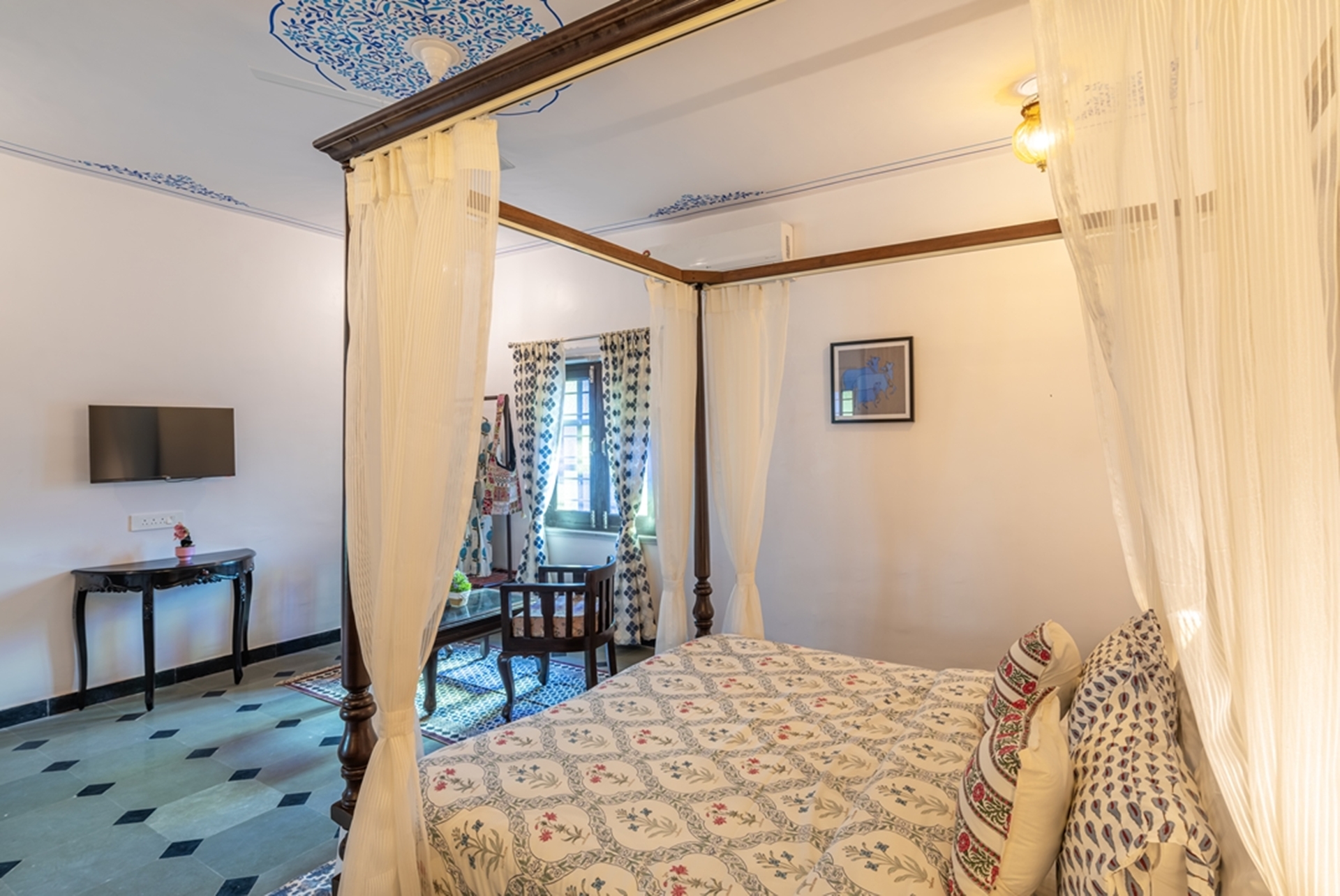 Double Deluxe Garden View