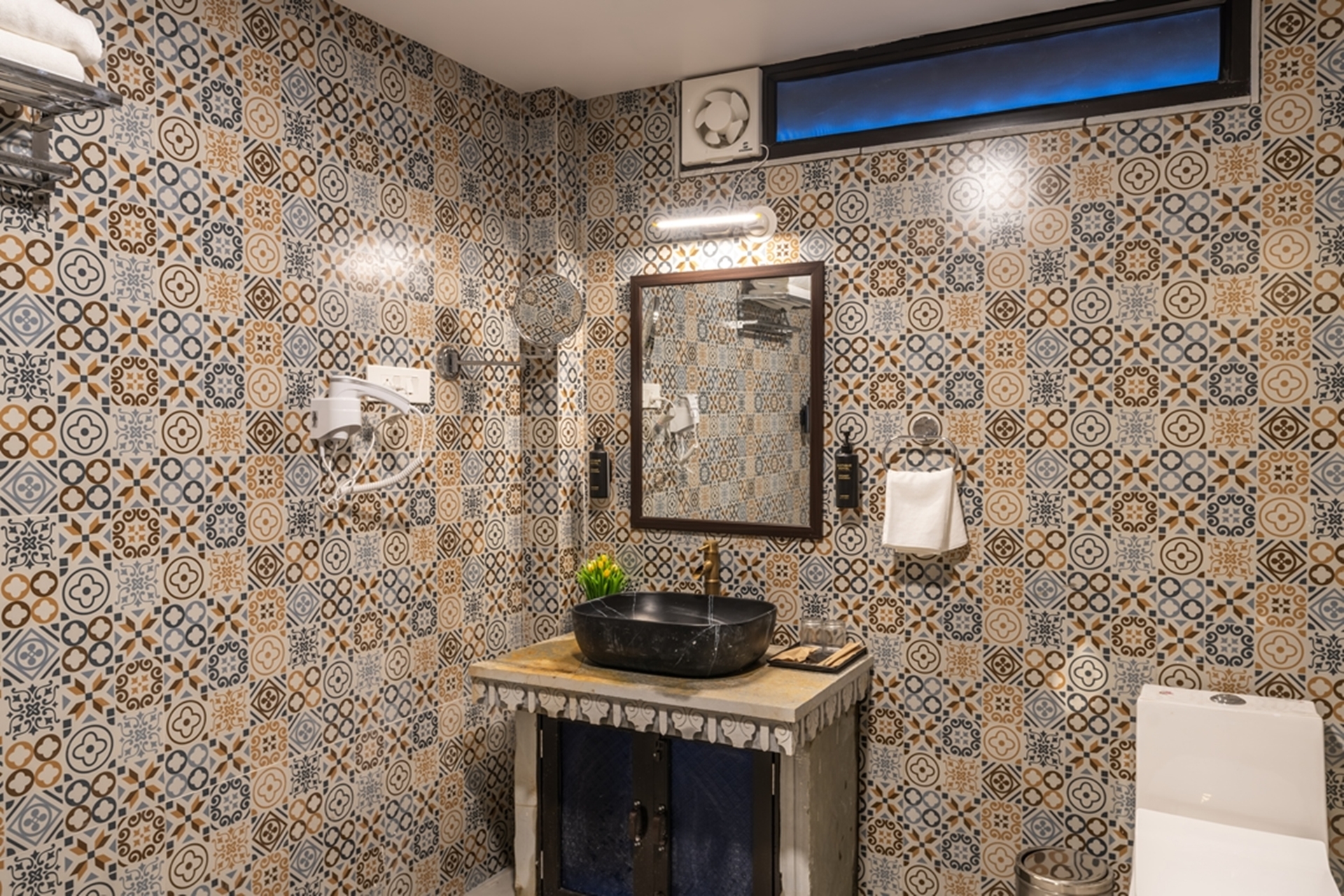 Double Deluxe Garden View