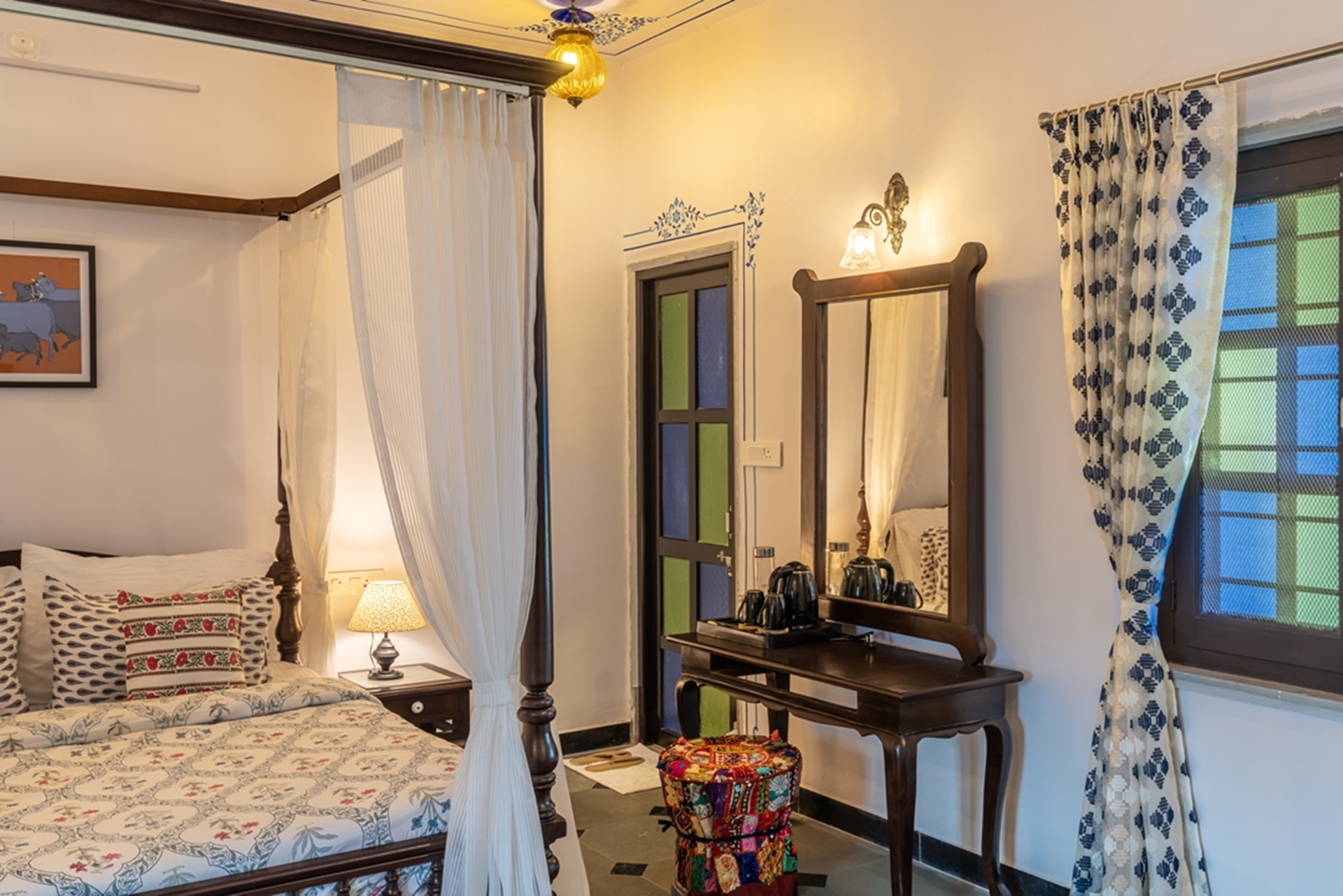 Double Deluxe Garden View