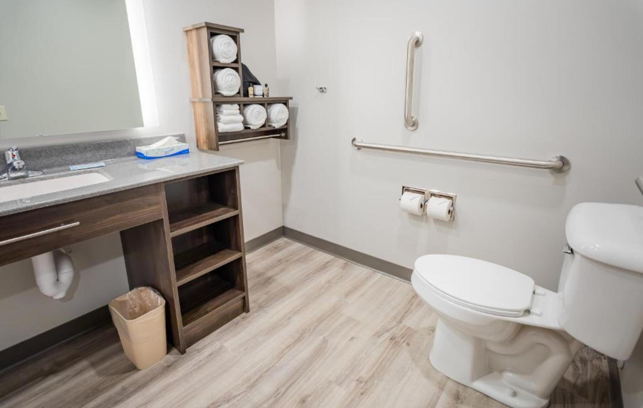 Double Accessible Two Double Beds