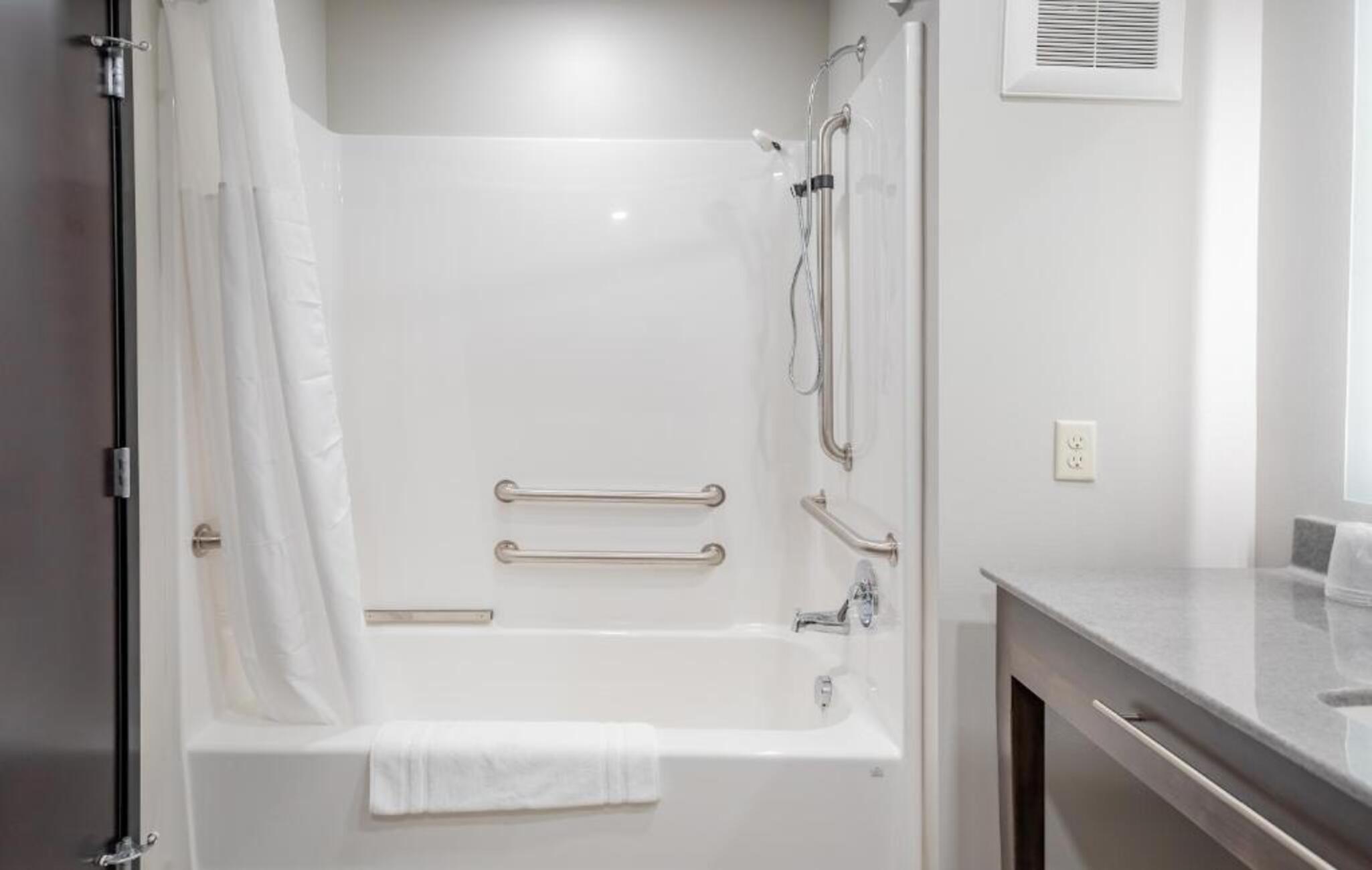 Double Accessible Two Double Beds