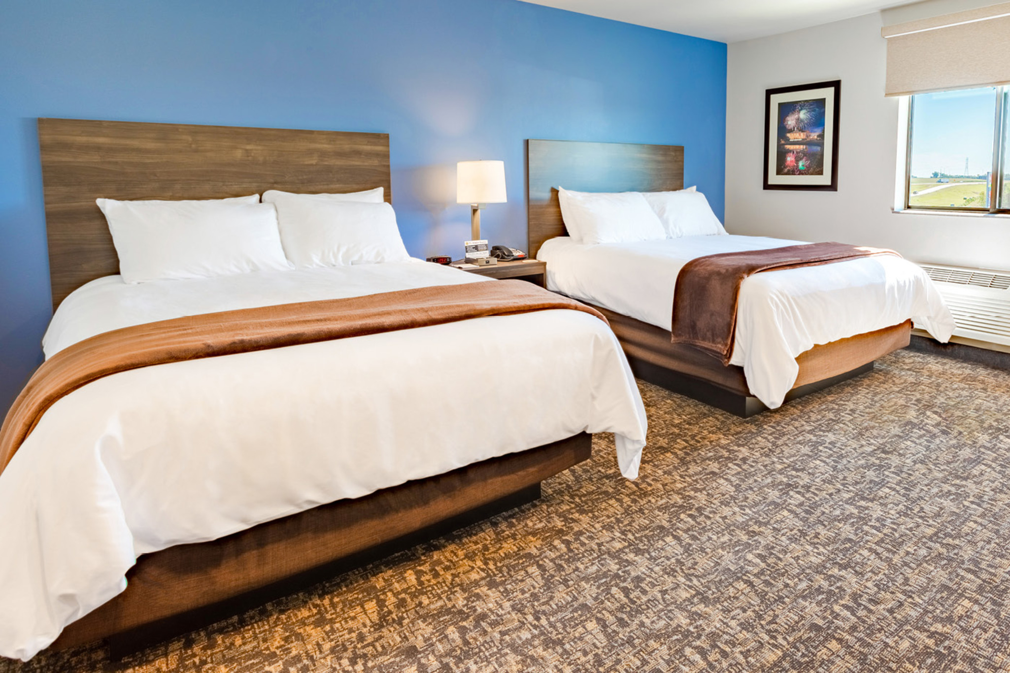 Double Accessible-two Queen Beds