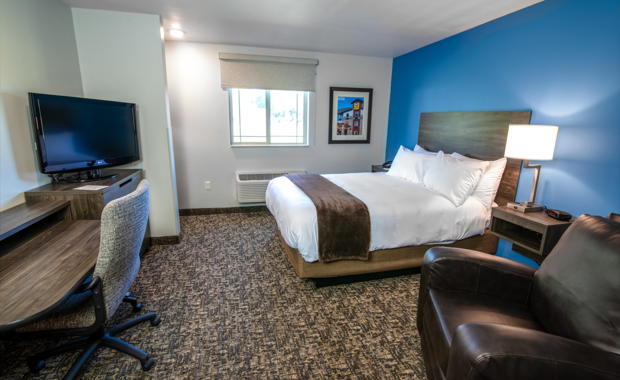 Double Queen Size Bed