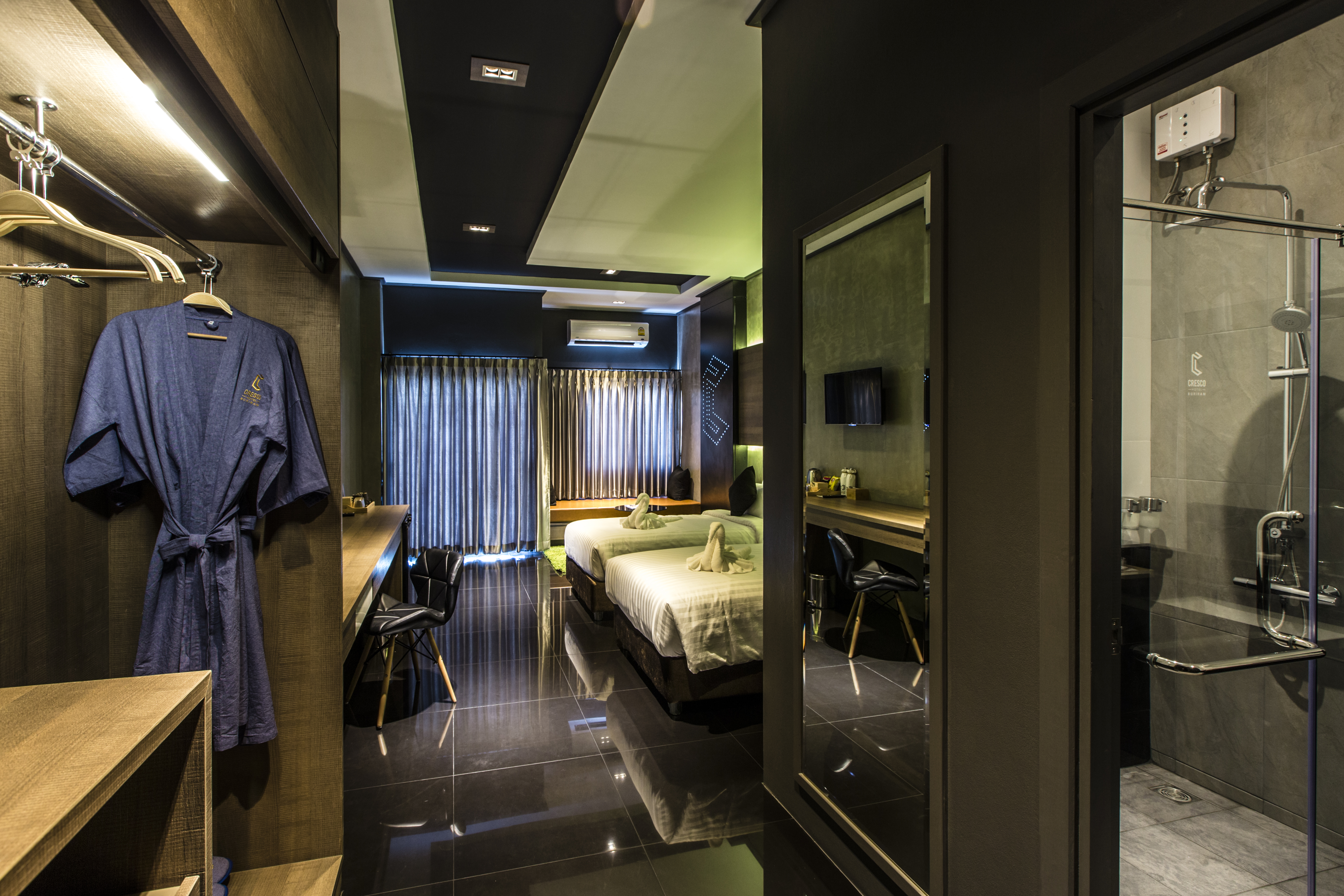 Double or Twin Deluxe