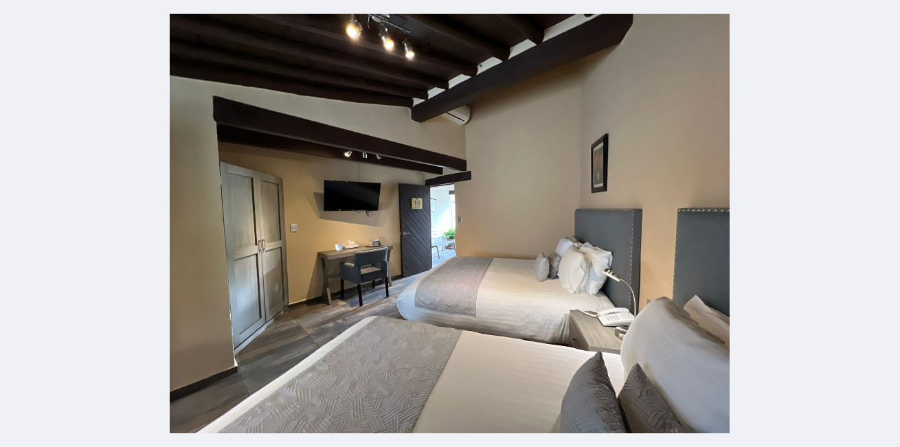 Double King Size Bed