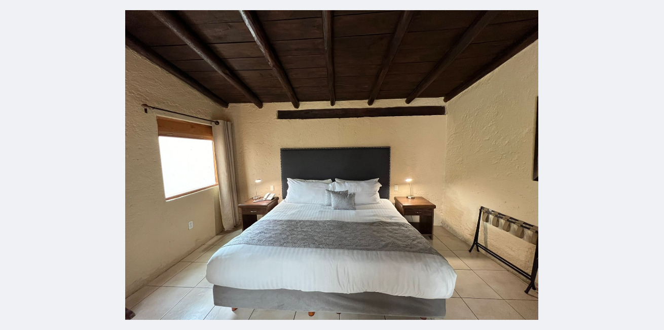 Double Queen Size Bed