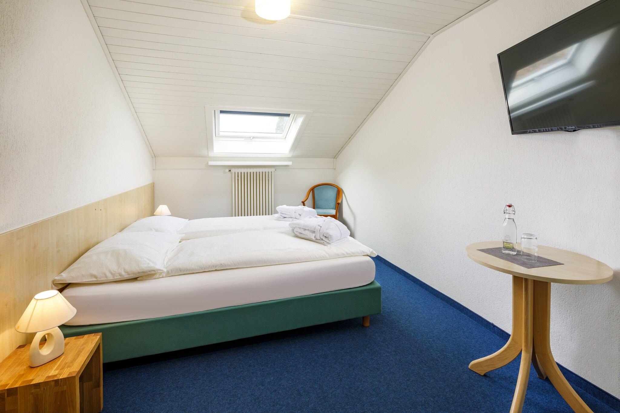 Twin Economy with Shared Bathroom