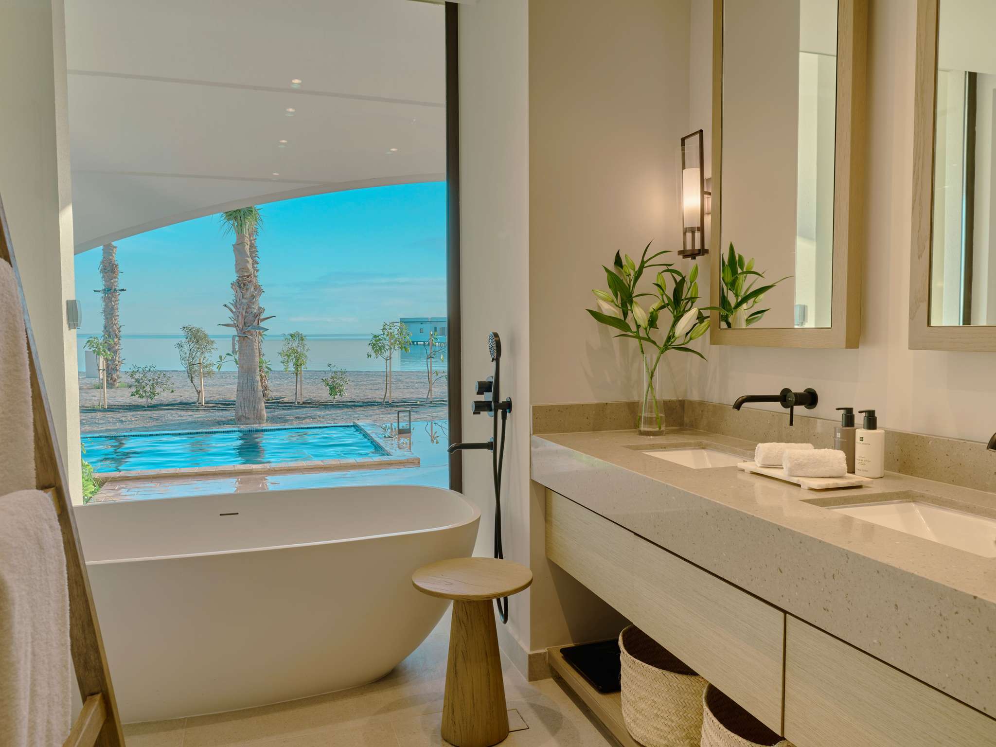 Studio with Private Pool