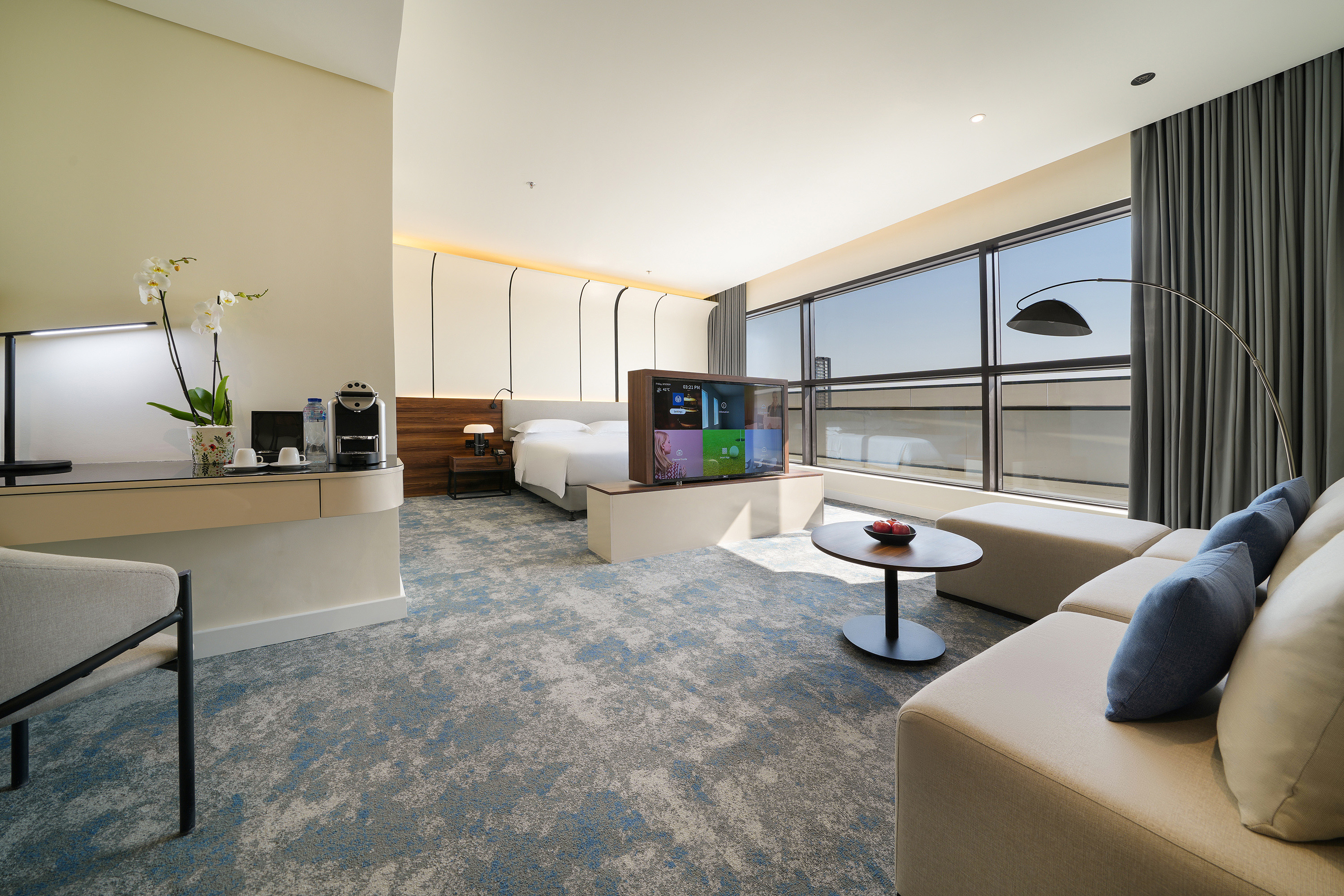 Double King Size Bed