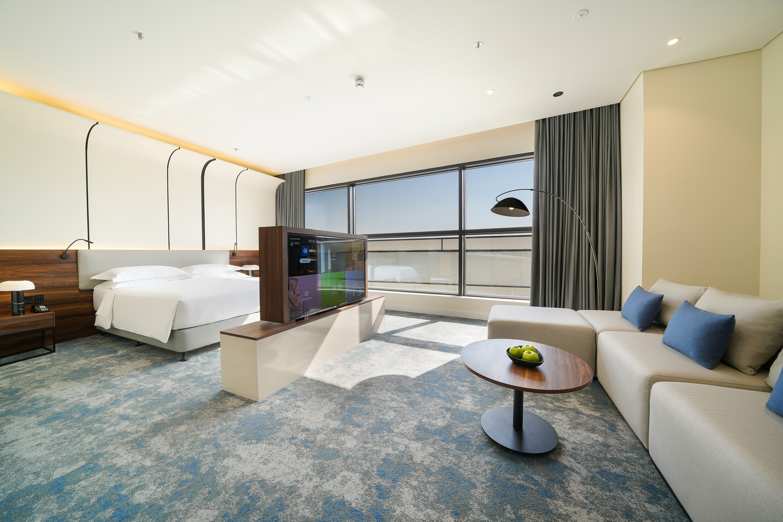 Double King Size Bed