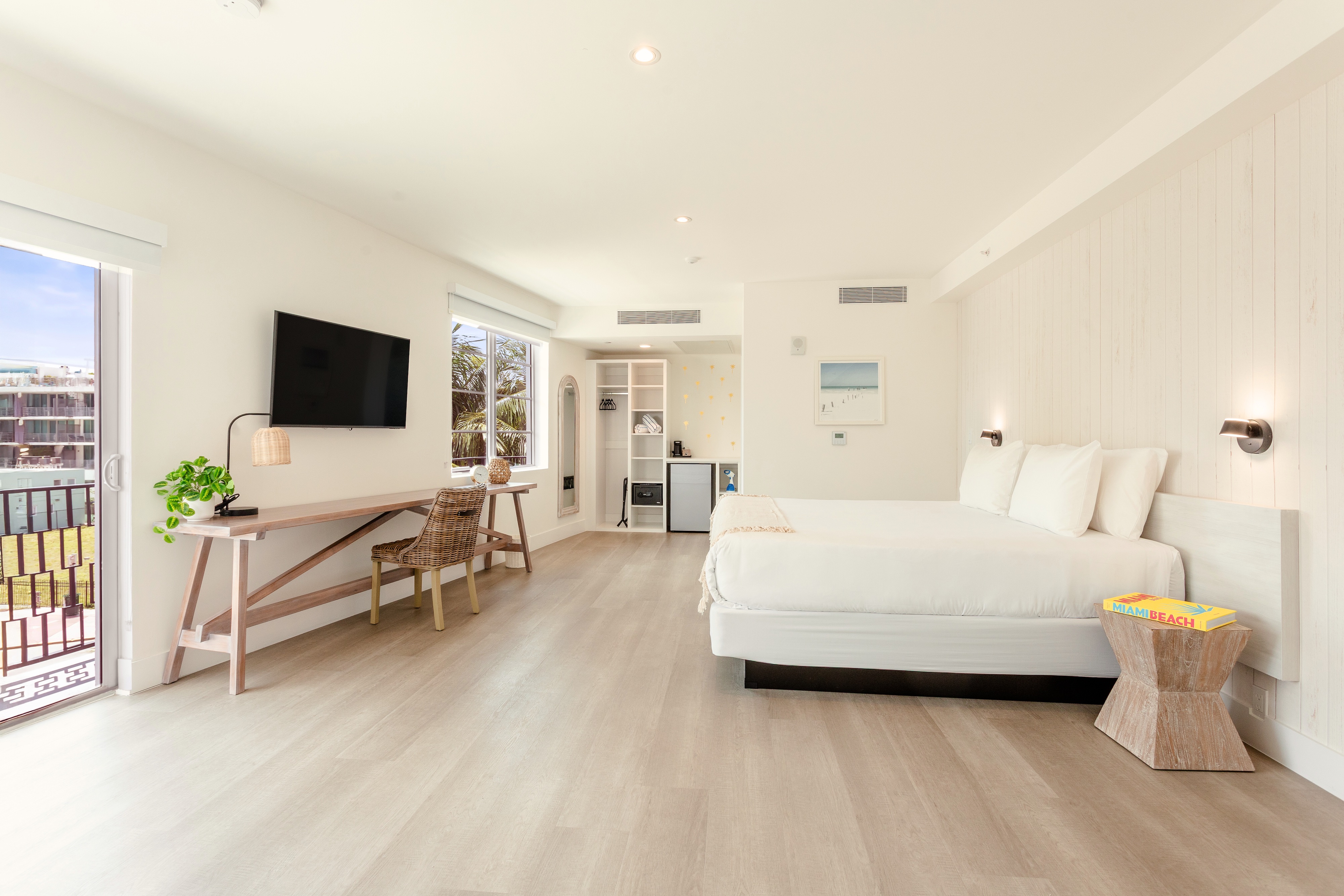 Double Premier King Bed