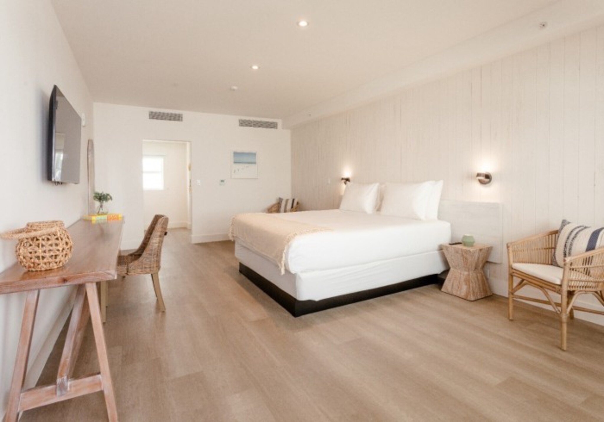 Double King Size Bed