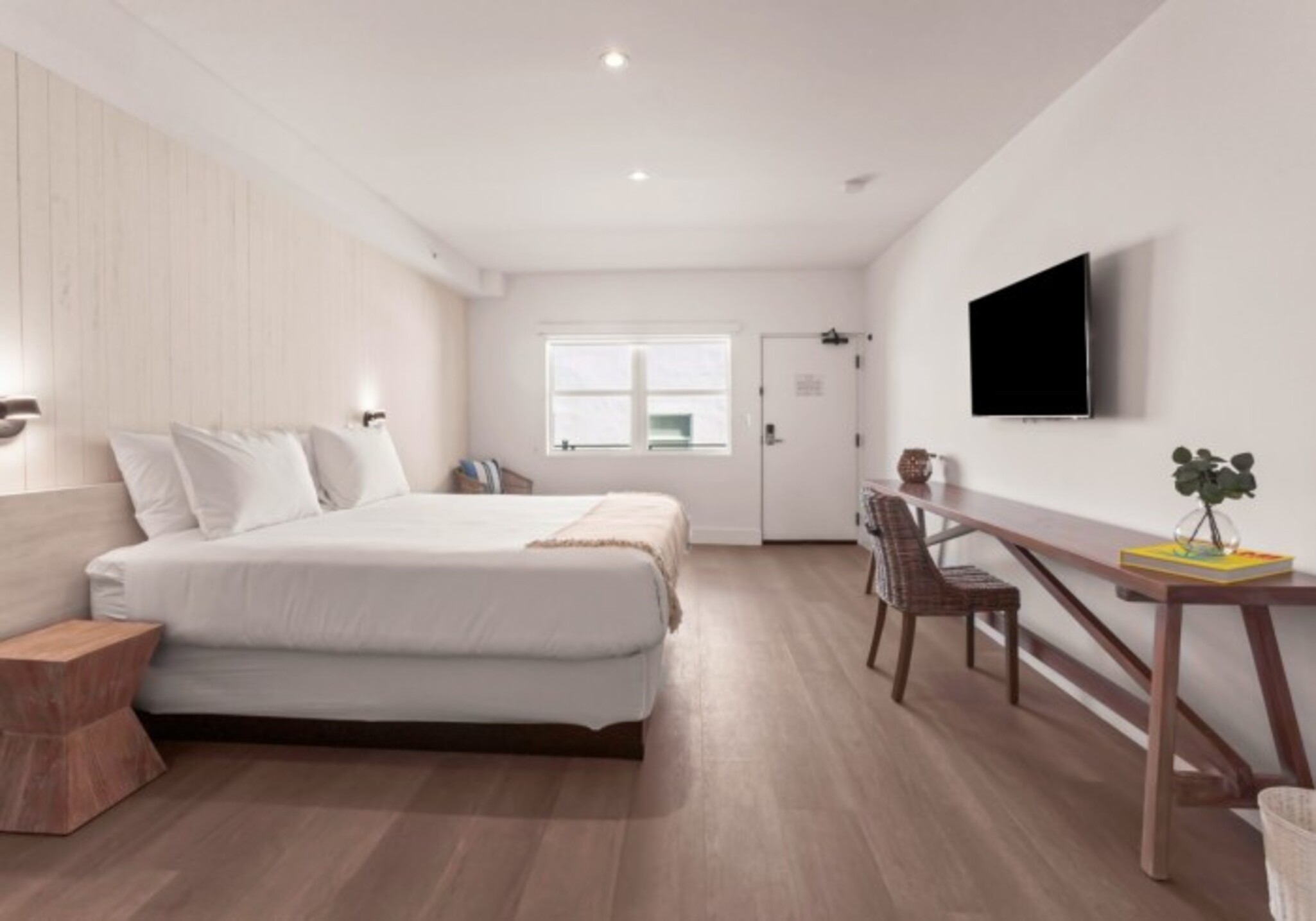 Double King Size Bed