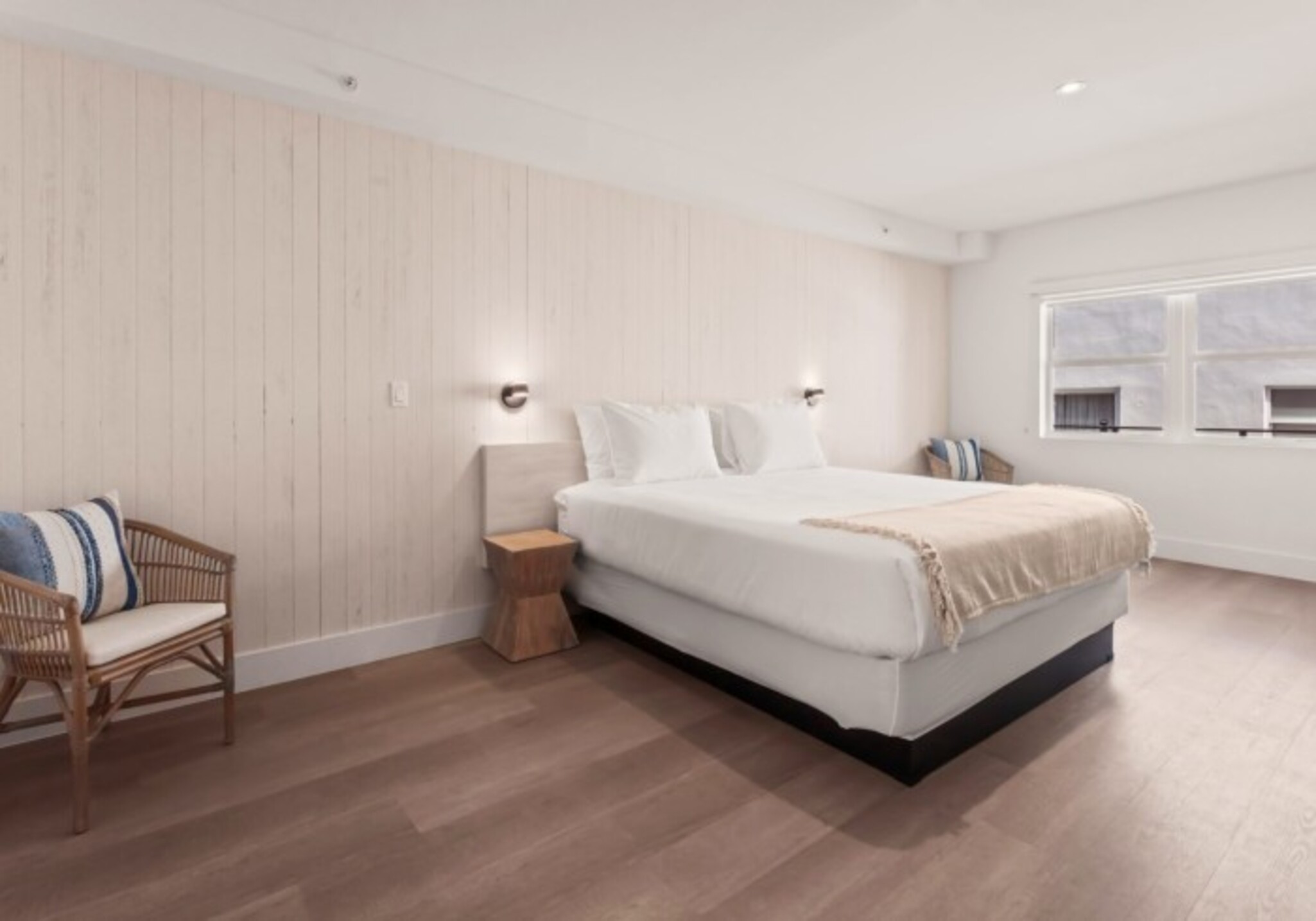 Double King Size Bed