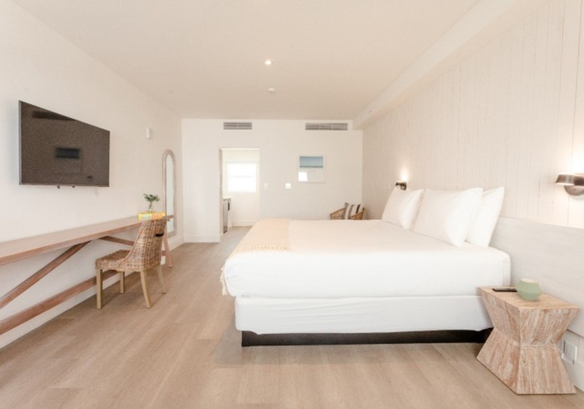 Double King Size Bed