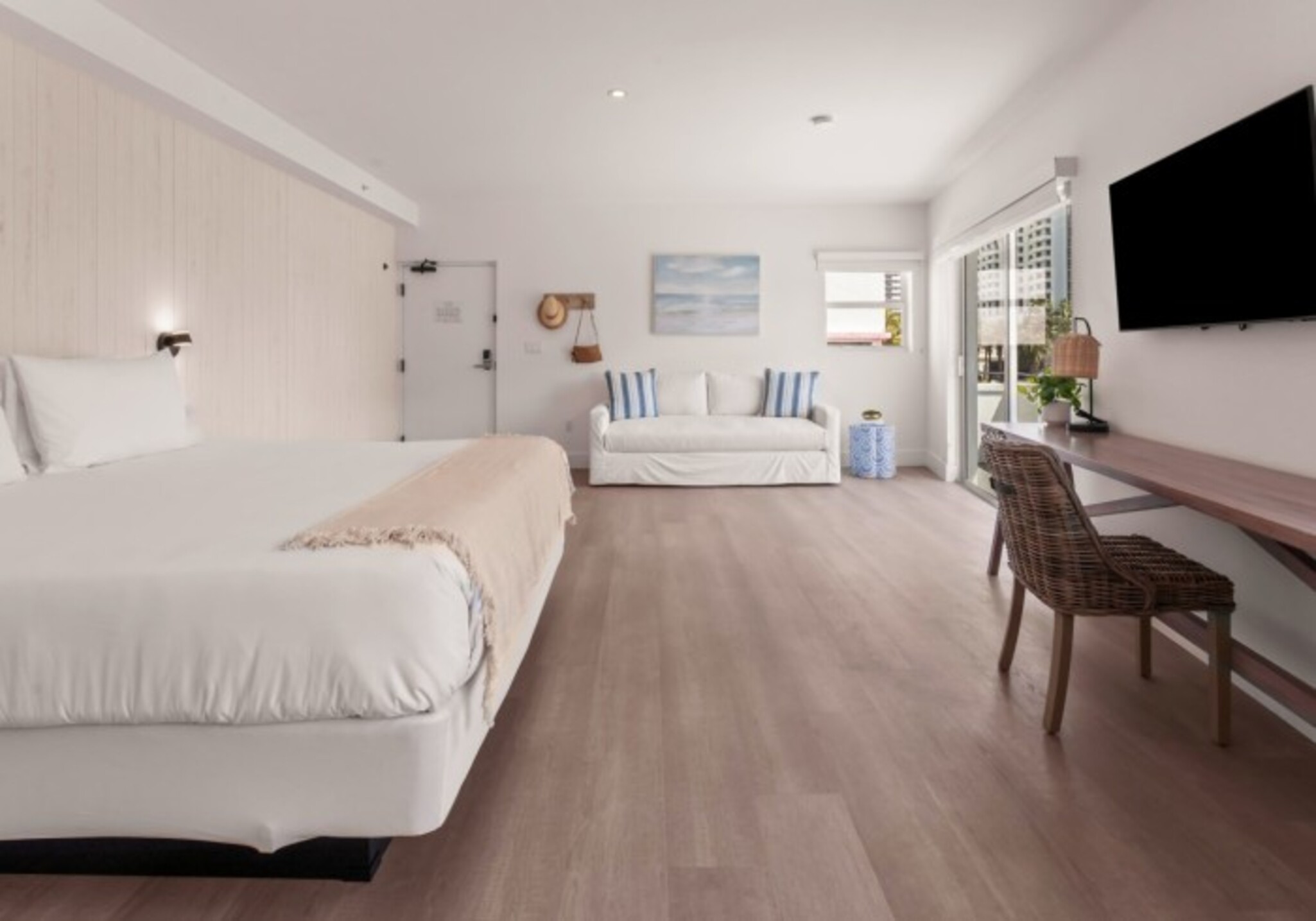 Double Premier King Bed