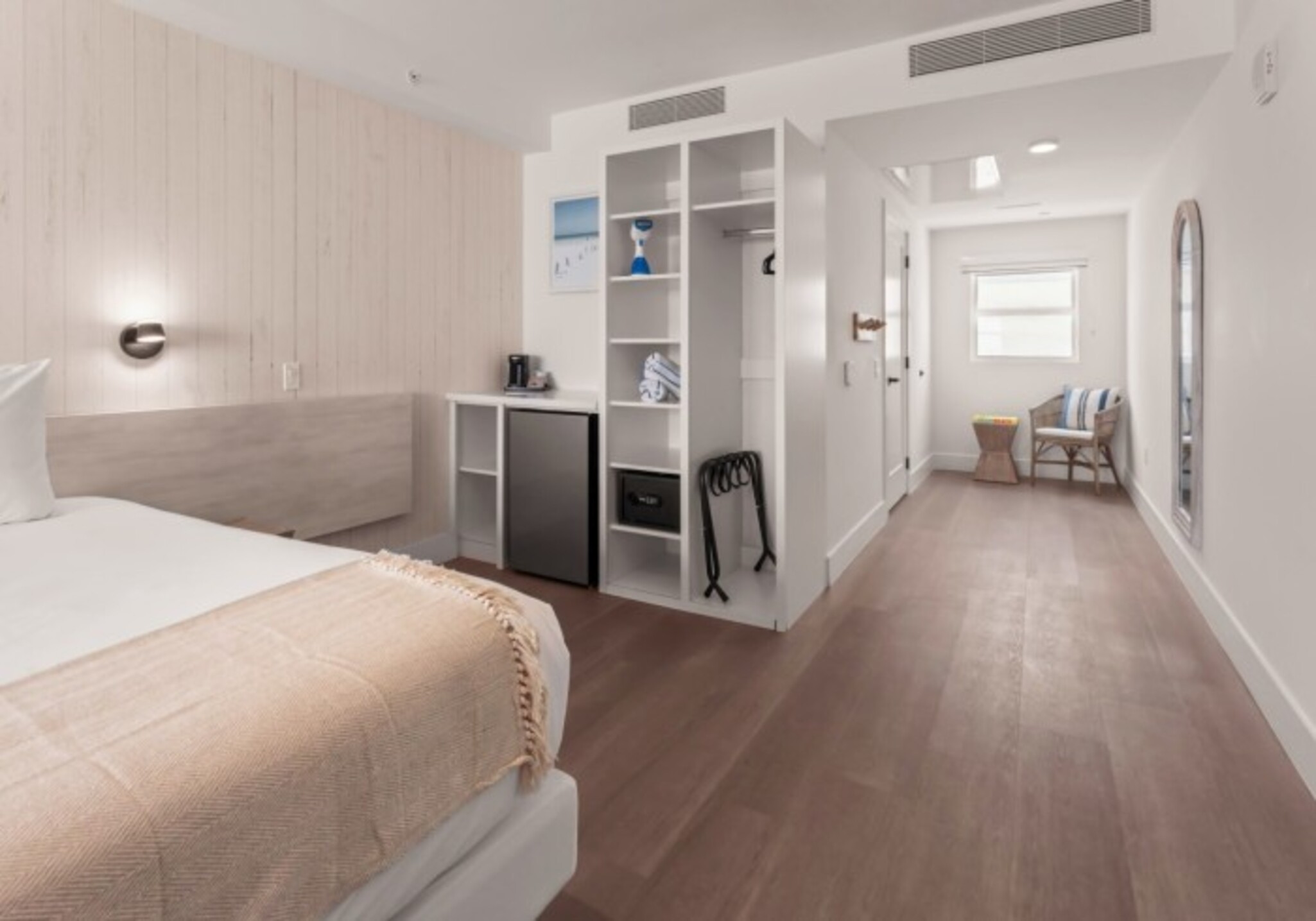 Double Accessible King Size Bed