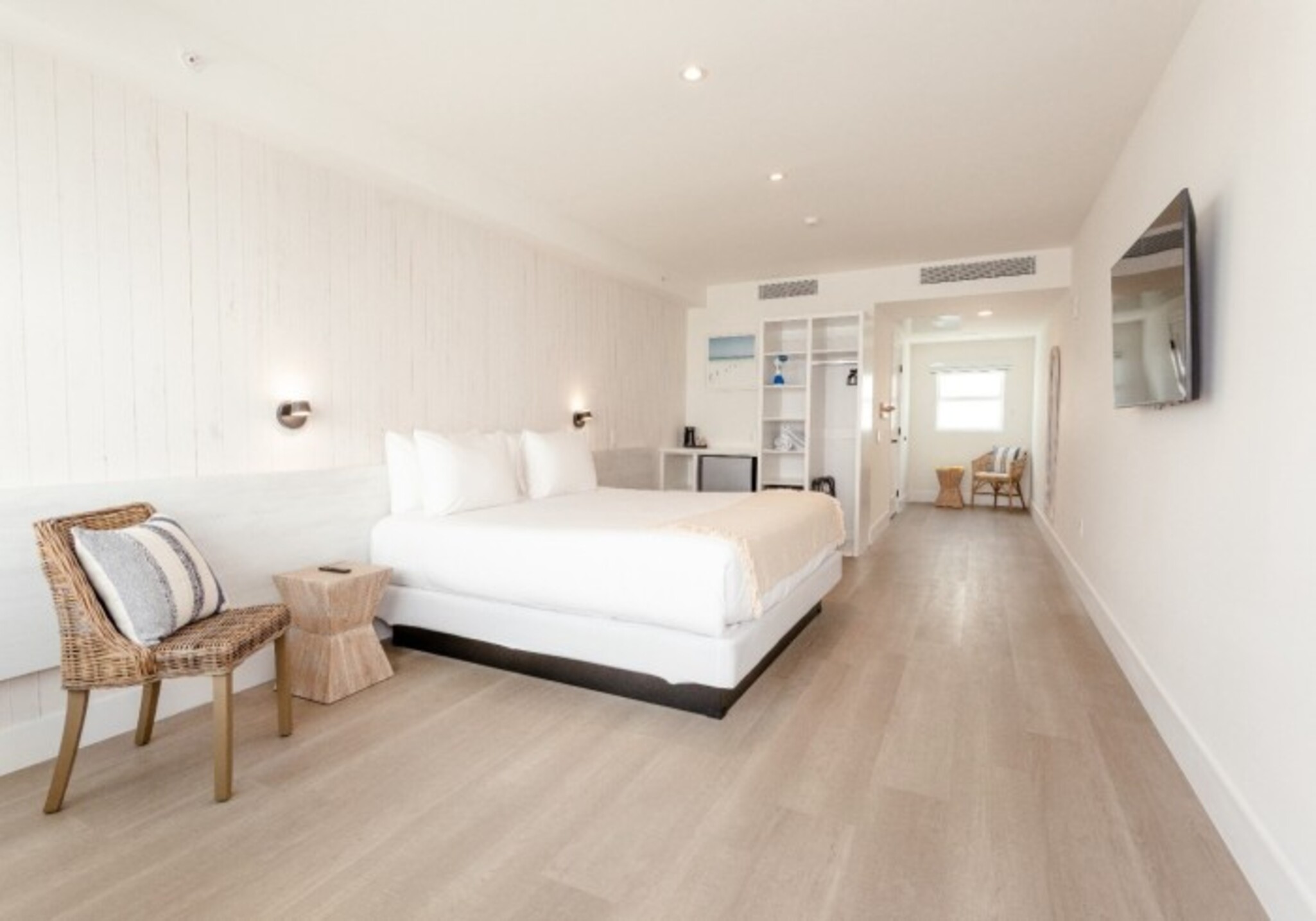 Double Accessible King Size Bed